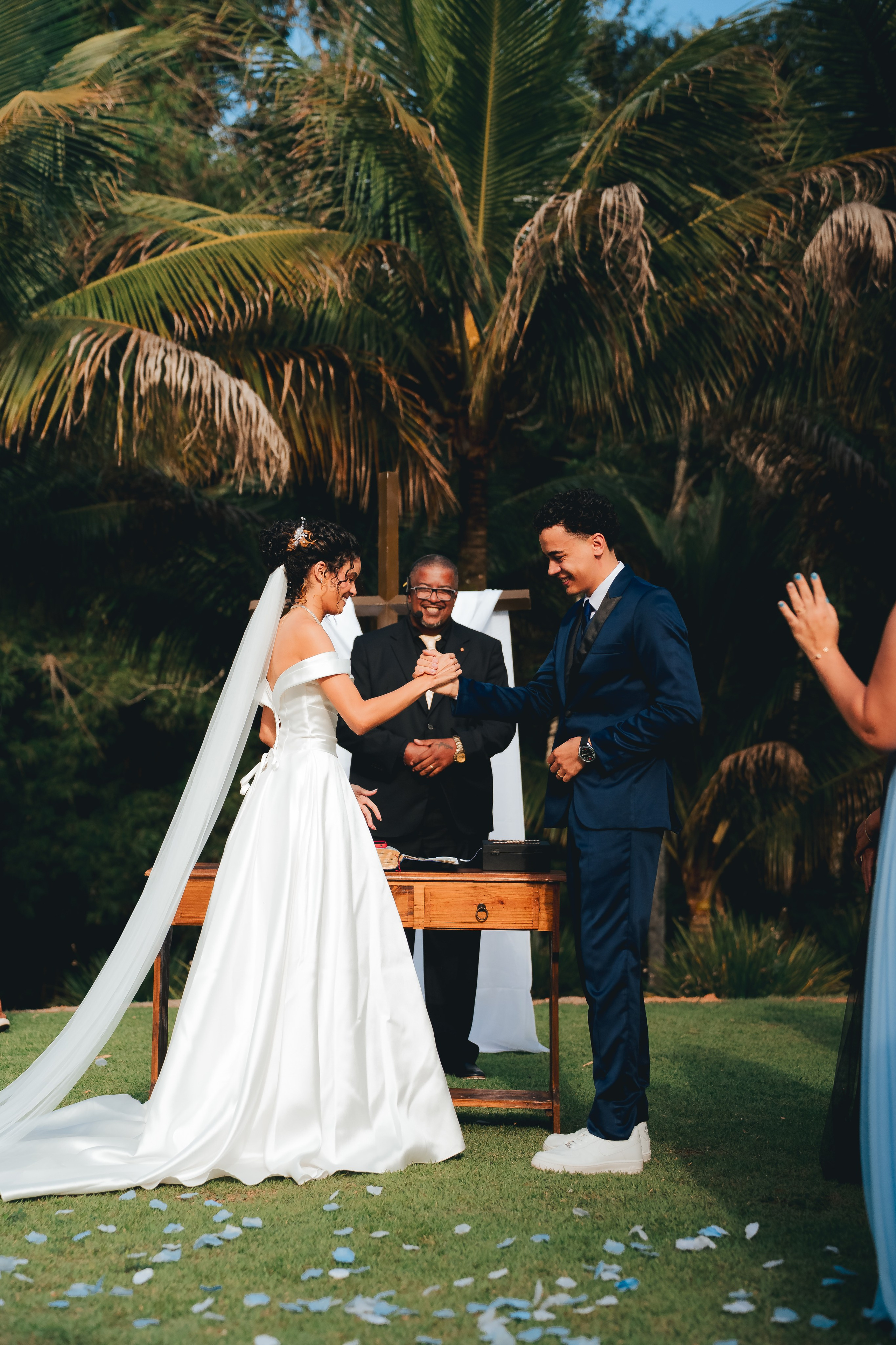 Casamento Jeniffer e Wesley — Sitio Renascer. Fotógrafo Renan Lima