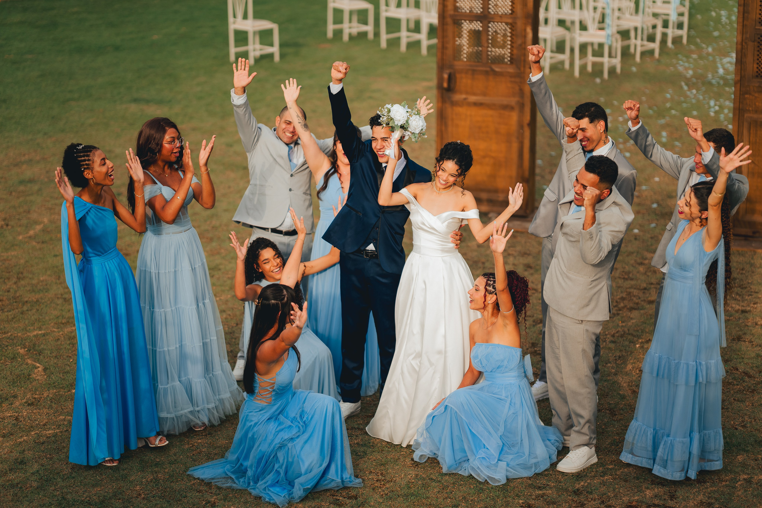 Casamento Jeniffer e Wesley — Sitio Renascer. Fotógrafo Renan Lima