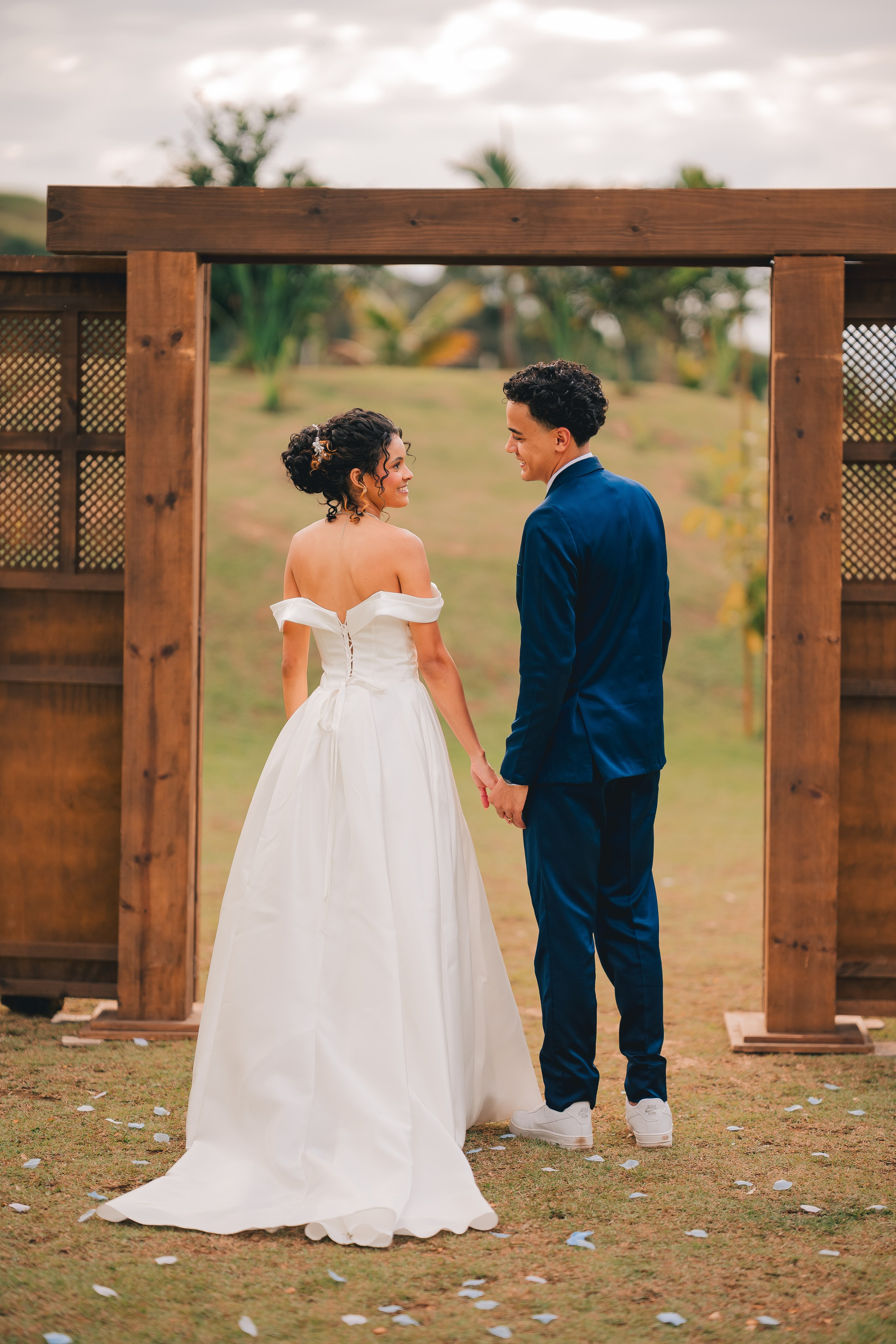 Casamento Jeniffer e Wesley — Sitio Renascer. Fotógrafo Renan Lima