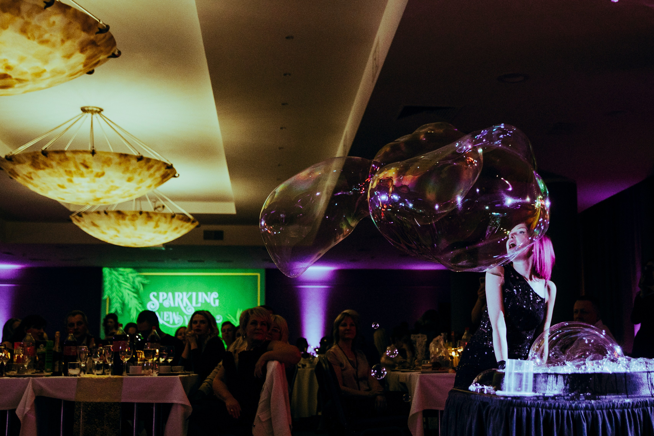 New Year 2025 Bellevue Hotel. Sandra Garanca Portrait and event photographer