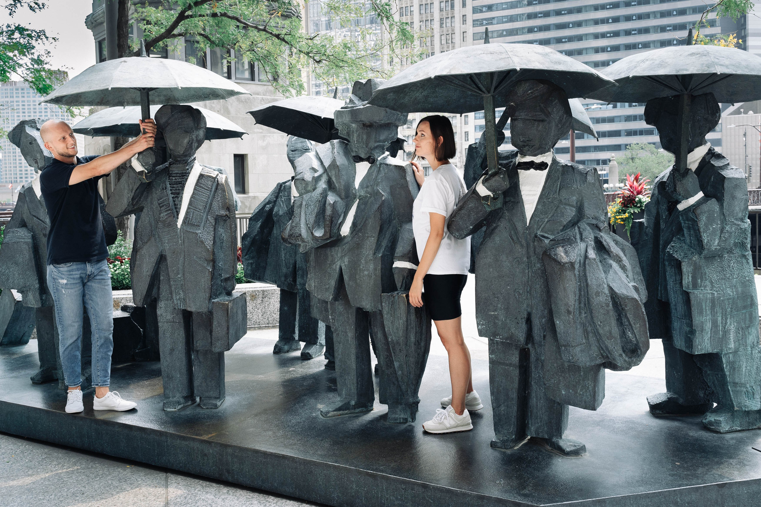 Love Story. Chicago. ARTIGO Igor Rudyi Art Photography