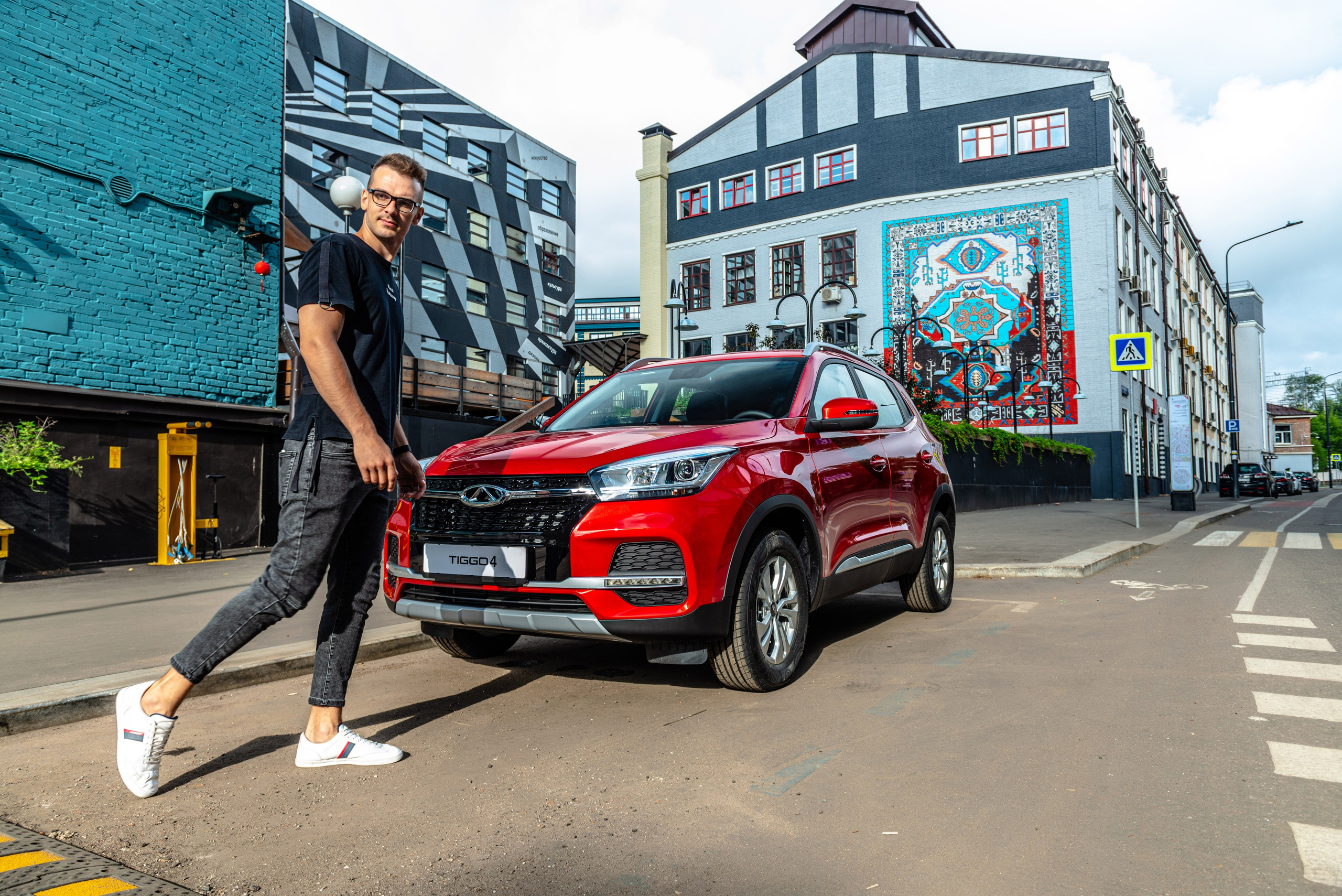 Съемка рекламы для Chery Tiggo 4. FOTÓGRAFO MÉXICO QUINTANA ROO