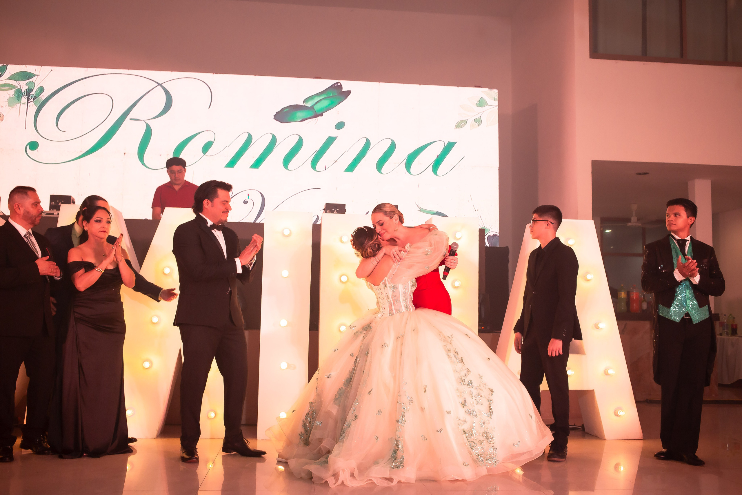 XV AÑOS ROMINA
