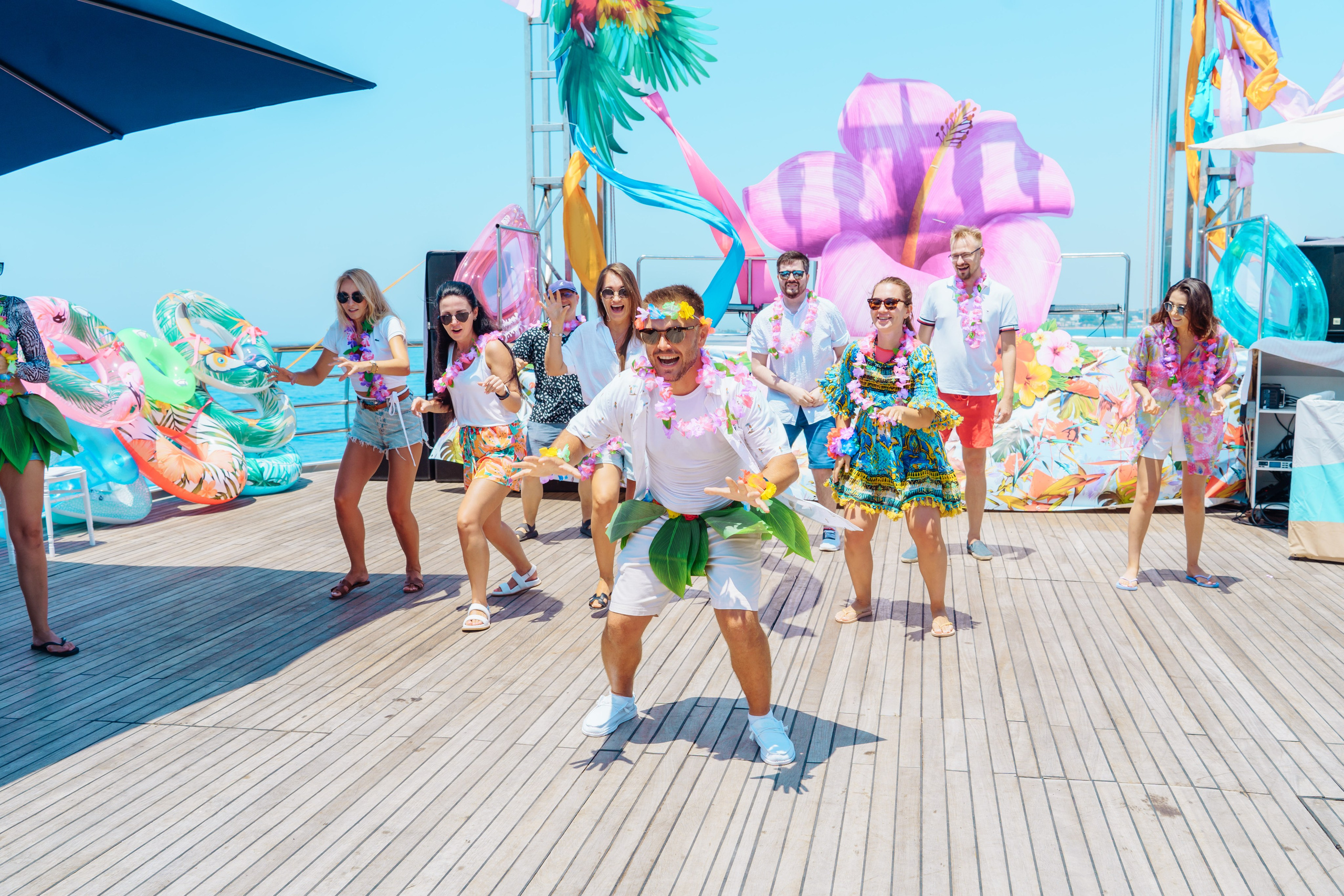 Summer party Freedom. Семейный и детский фотограф на Кипре Елена