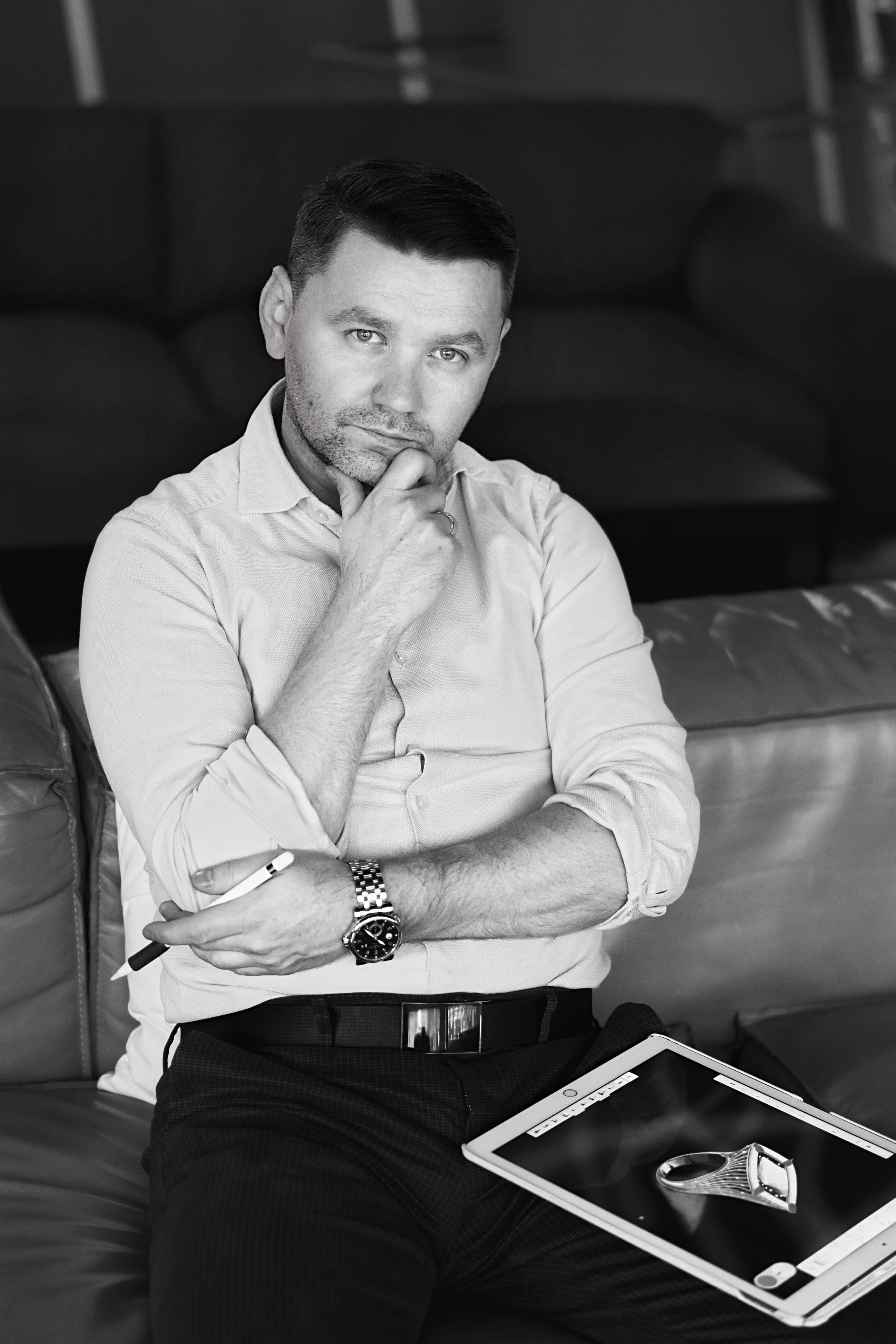 BRAND съемка. Главная