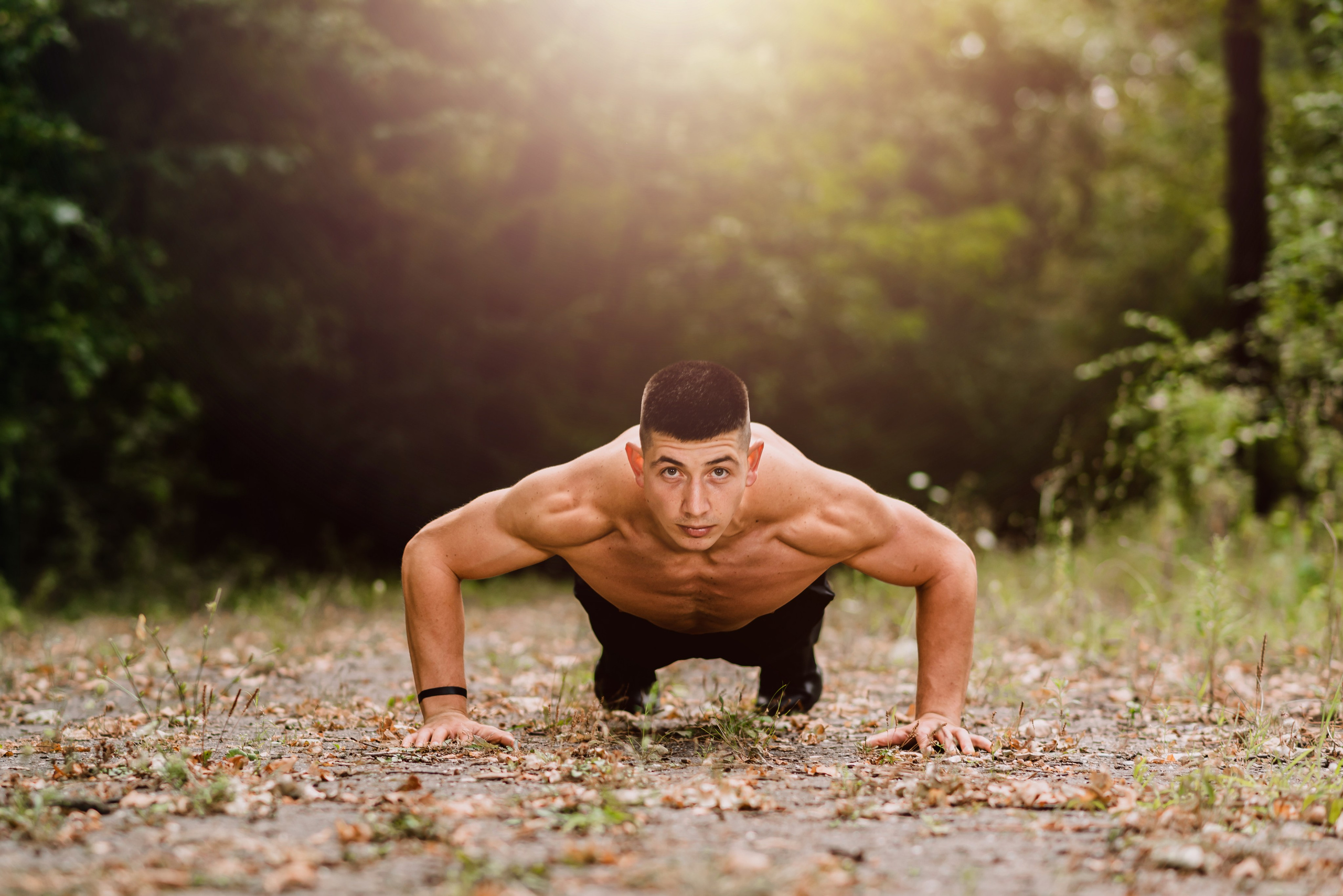 Vlad- personal trainer. Giani Maftei