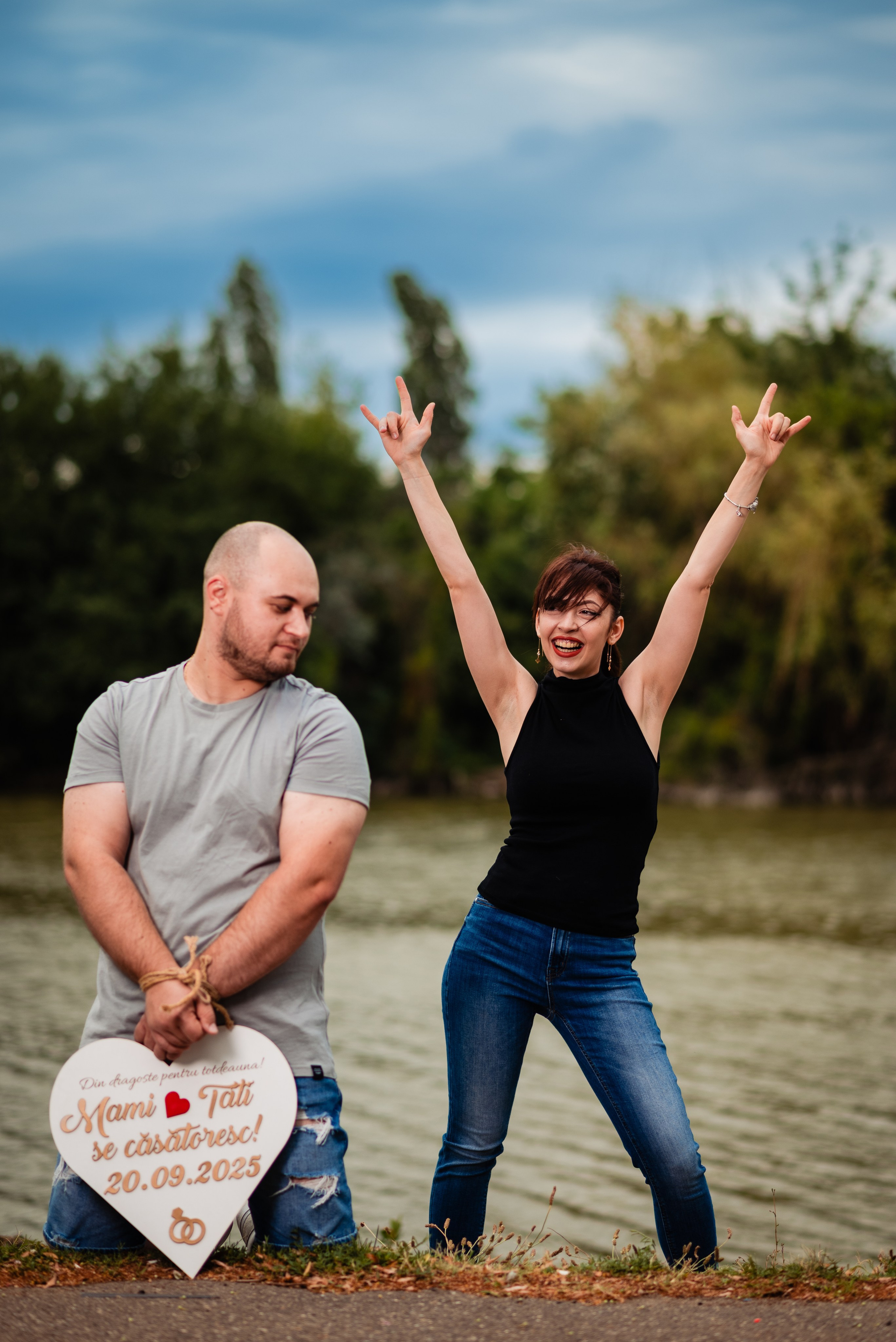 Bianca & George. Giani Maftei