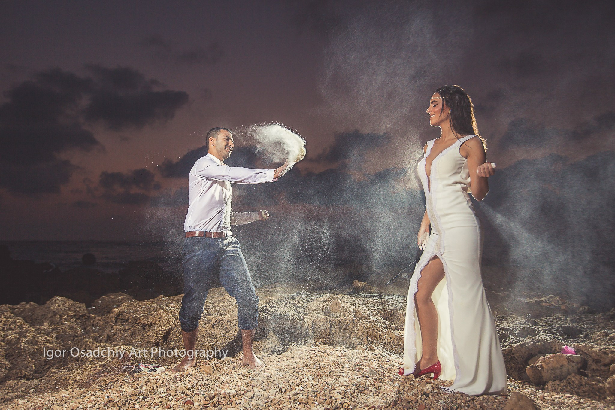 צילום של איגור. Wedding and events photographers Studio Shalom