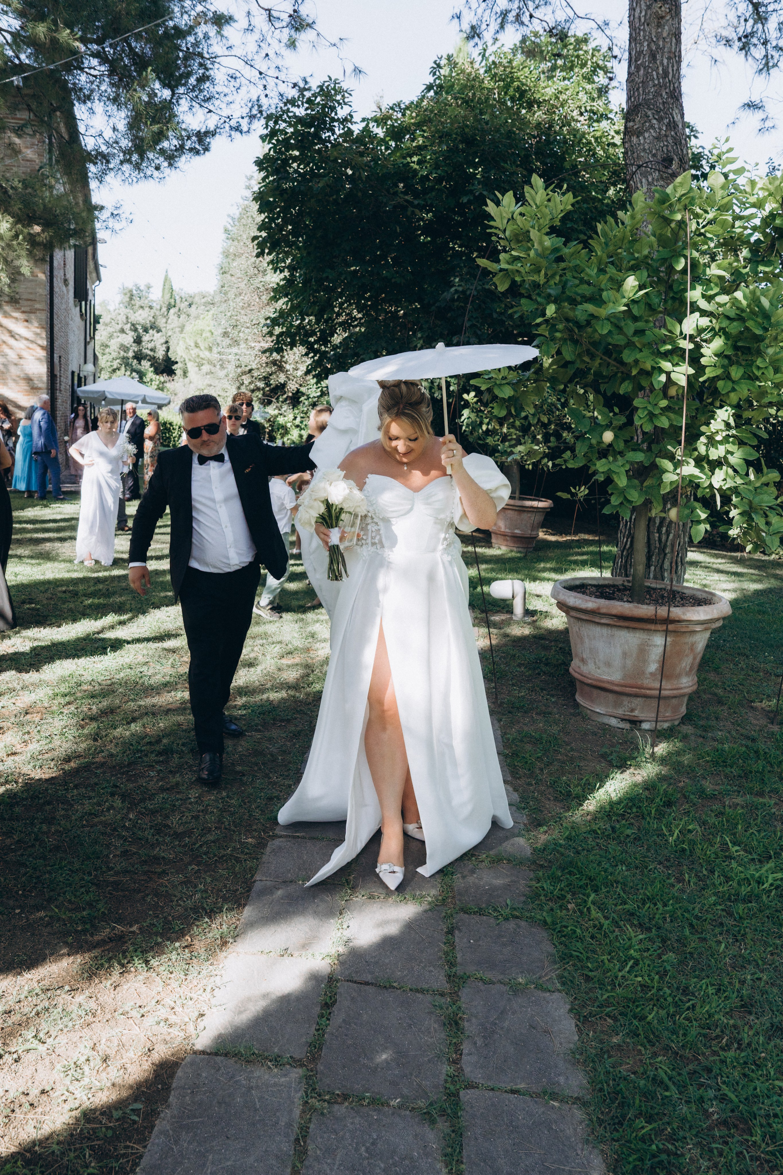 SARAH AND DEAN _VILLA TAMBOLINA. PHOTOGRAPHER IN ITALY