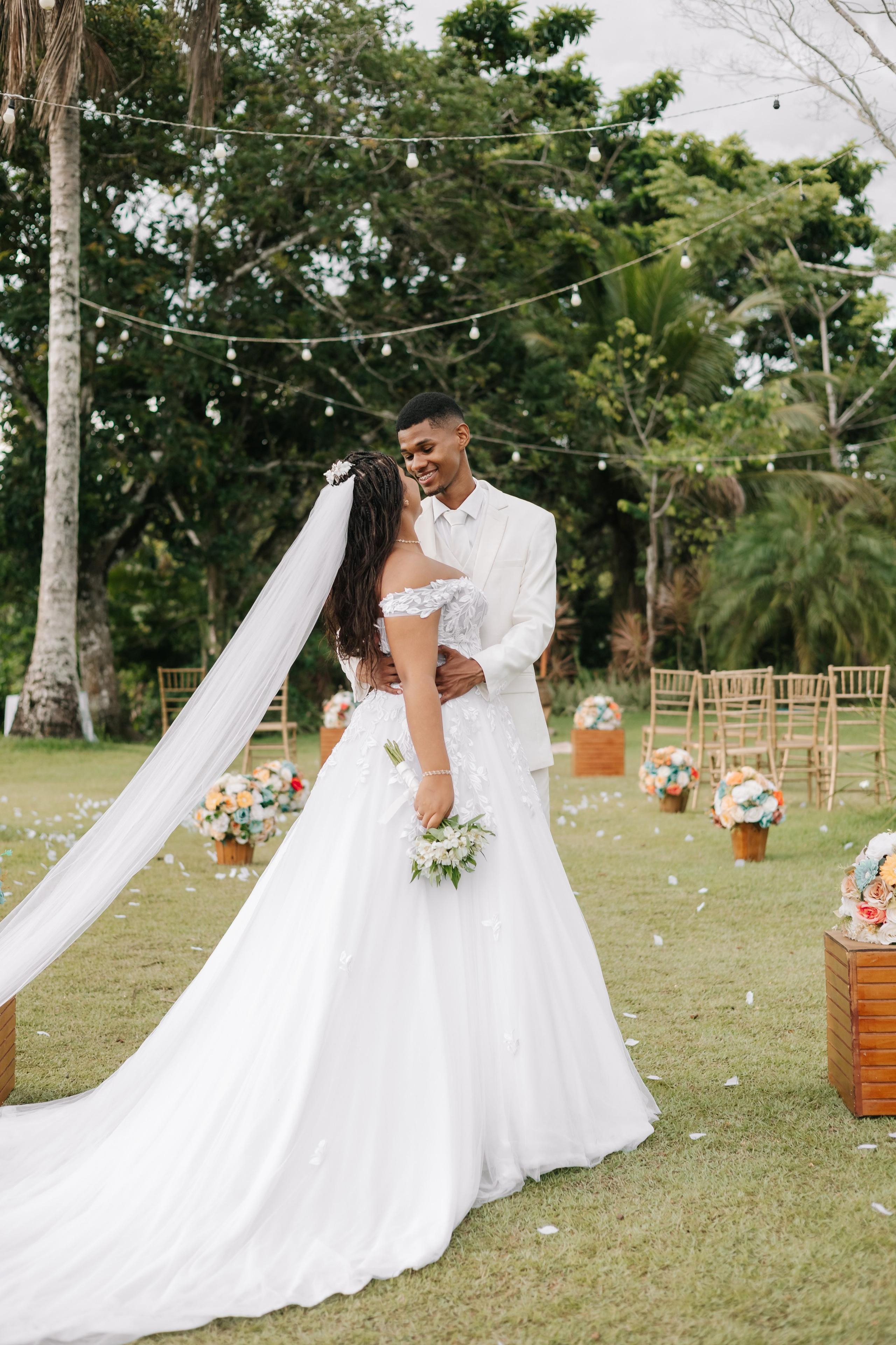 Mayara & Lucas. Fotógrafo Richard Silvestre — Casamentos na Bahia