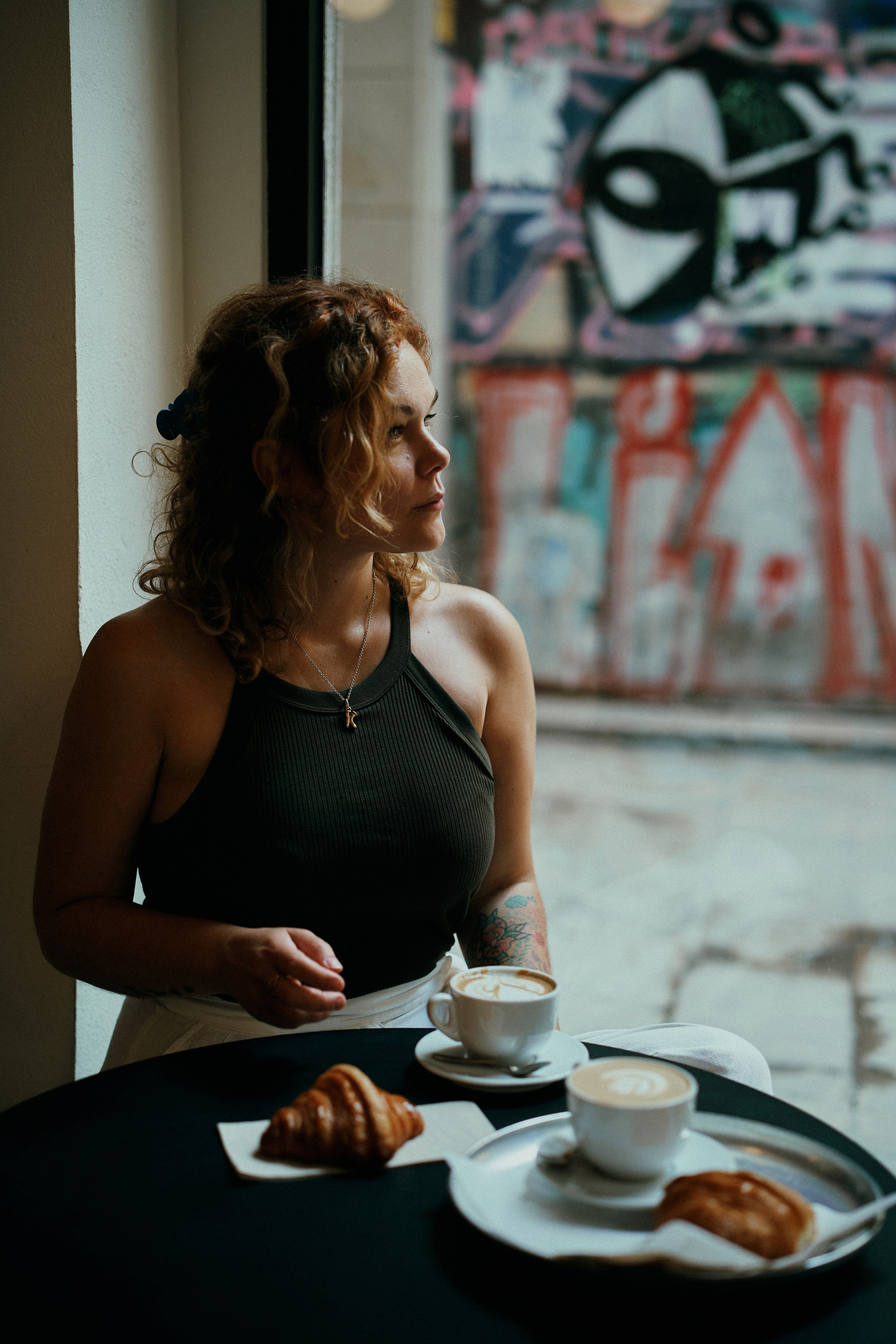 Красное платье. Кристина. Фотограф в Барселоне Жанна Захарченко