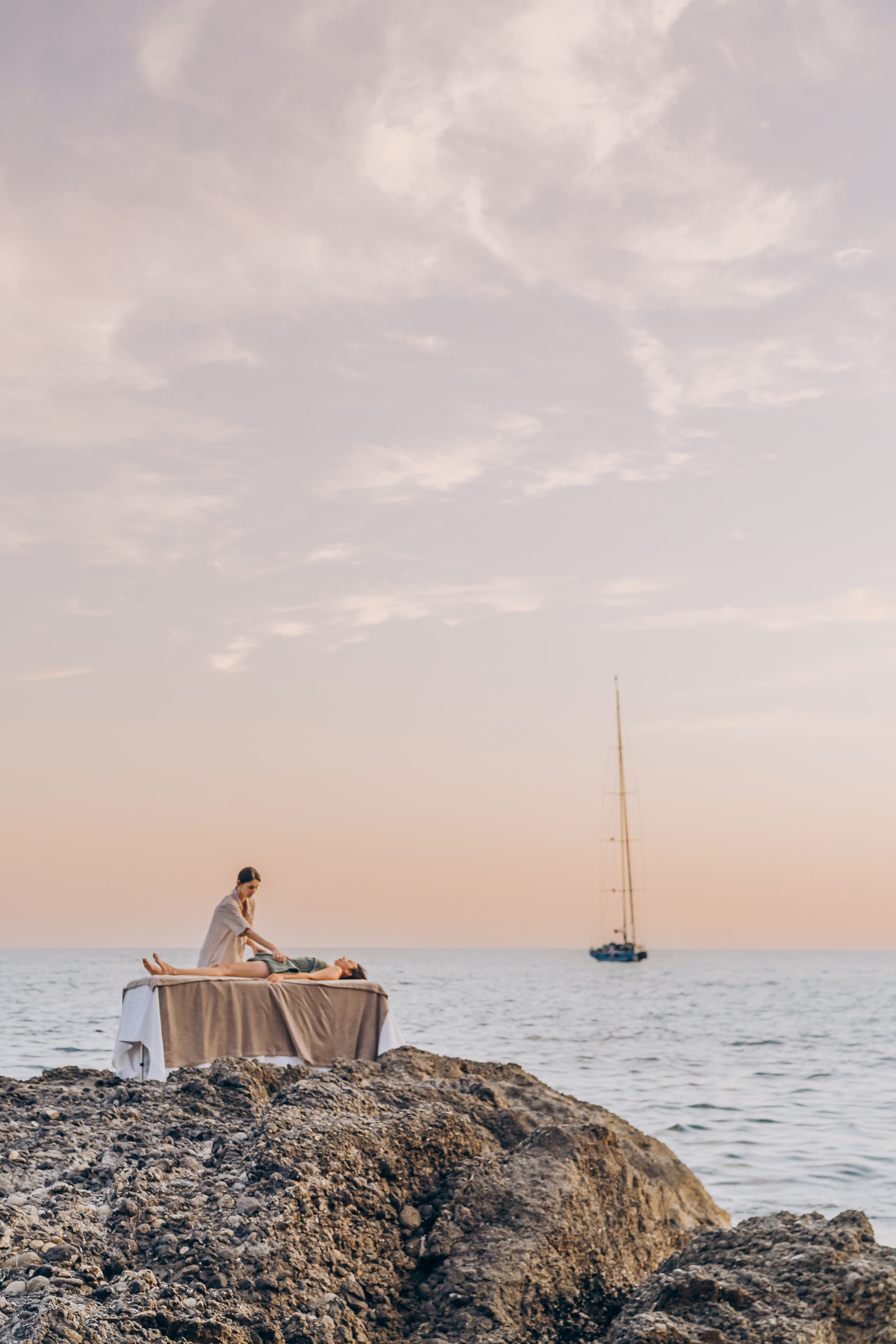 Content for massage masters. Фотограф Пальма де Майорка