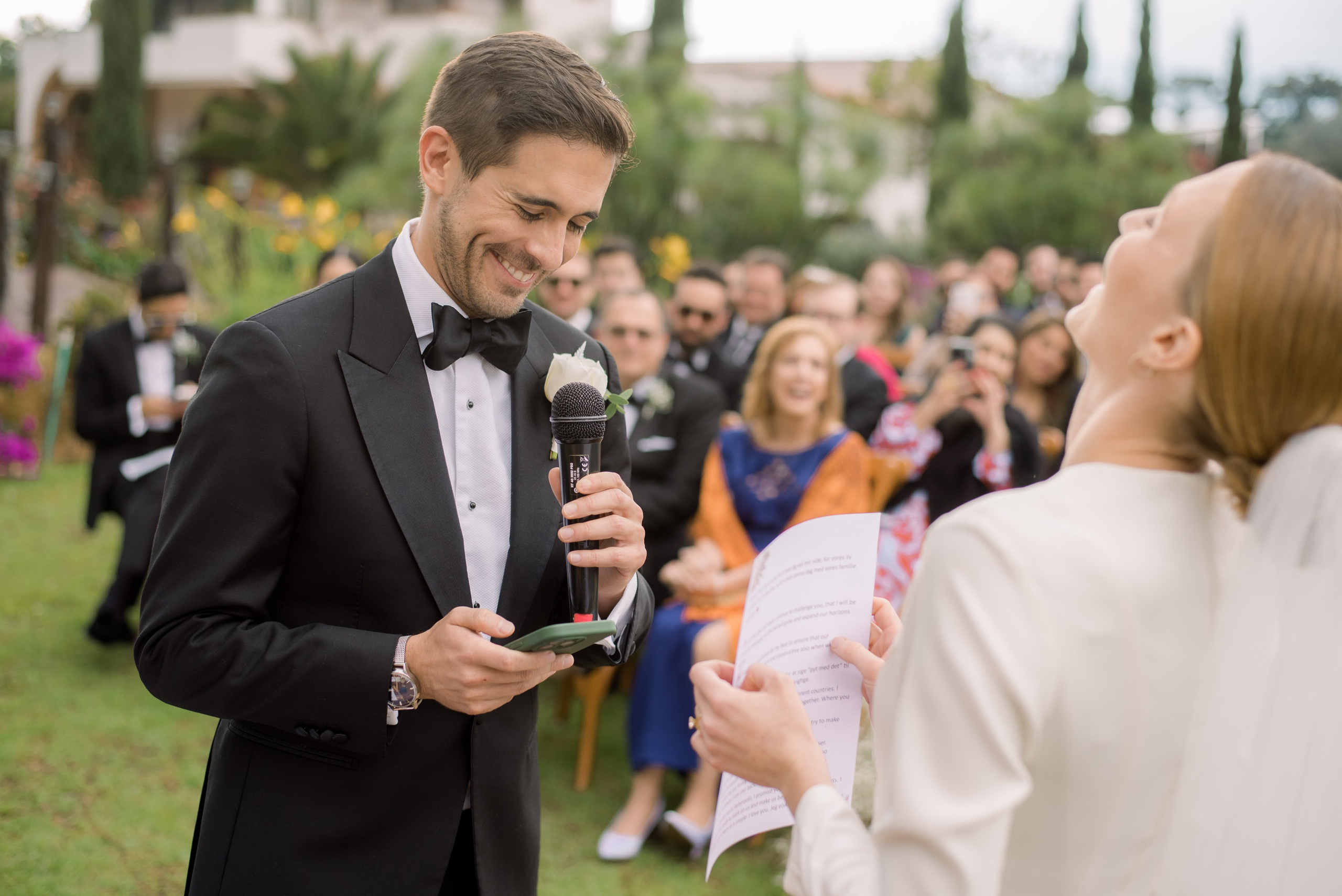 Fotografía y video de bodas en villa de Leyva - Colombia. Rafael Melo Weddings