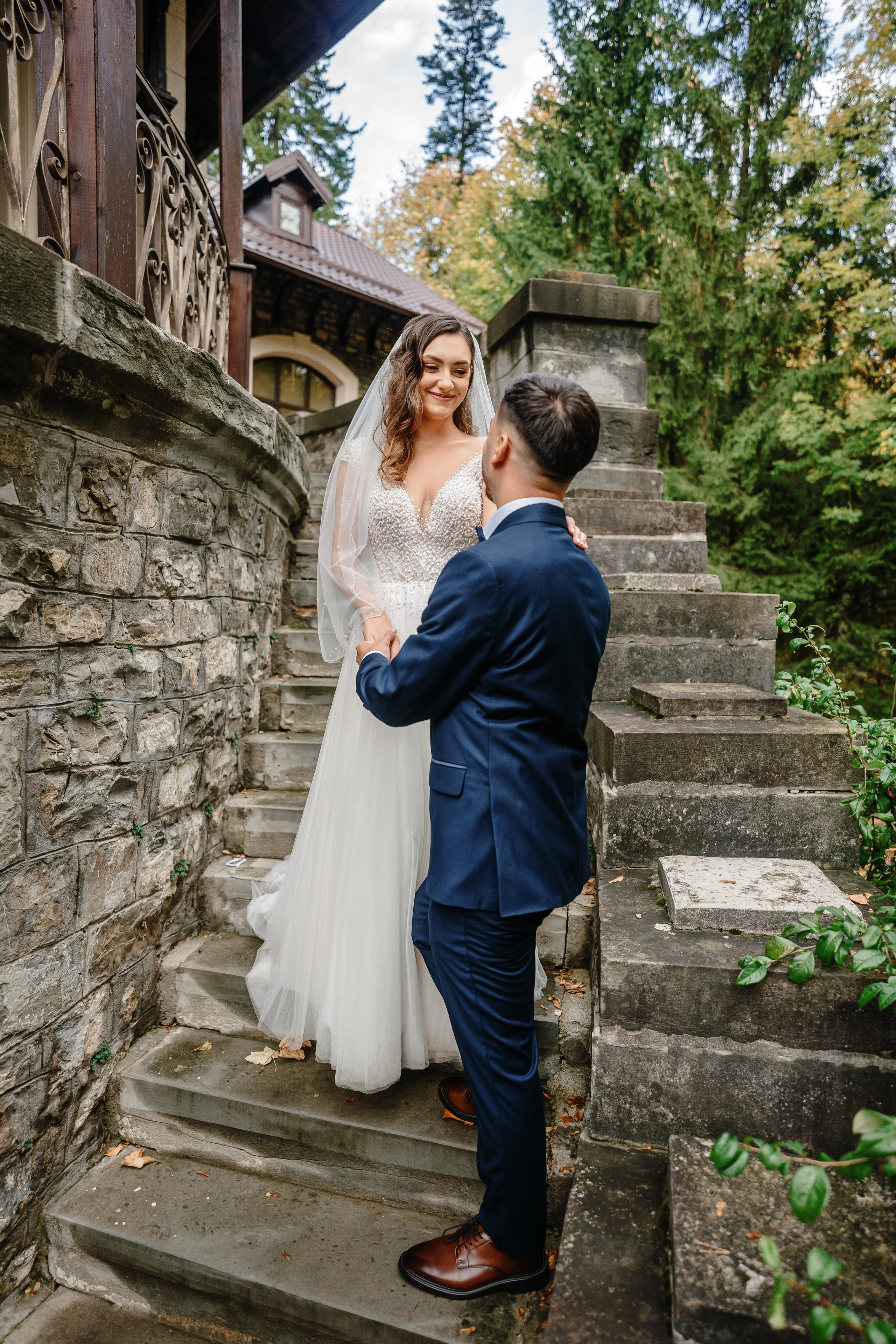 After Wedding. Amy Foto