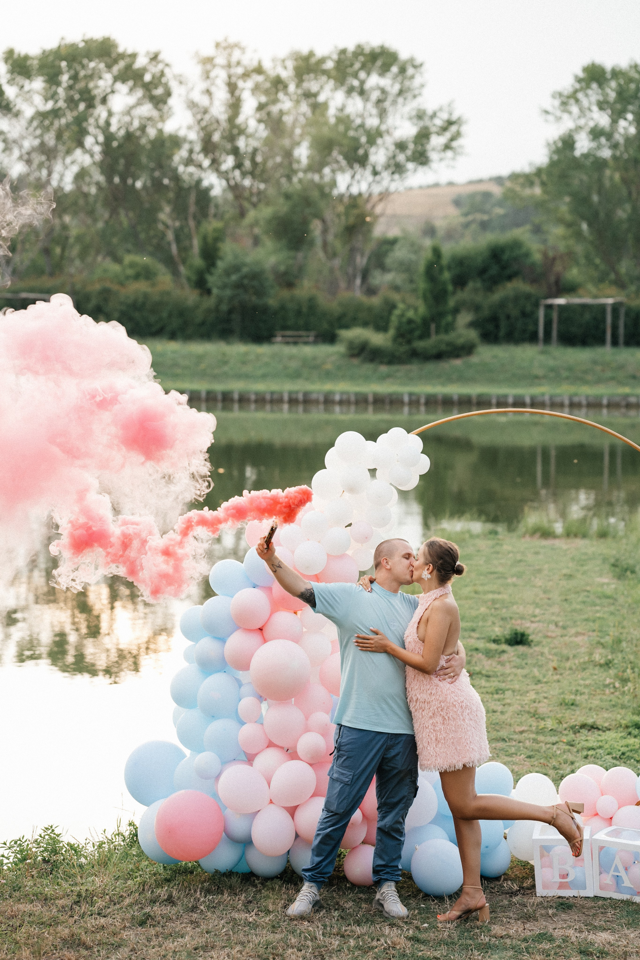 Gender party. Свадебный фотограф Виктория Саврук