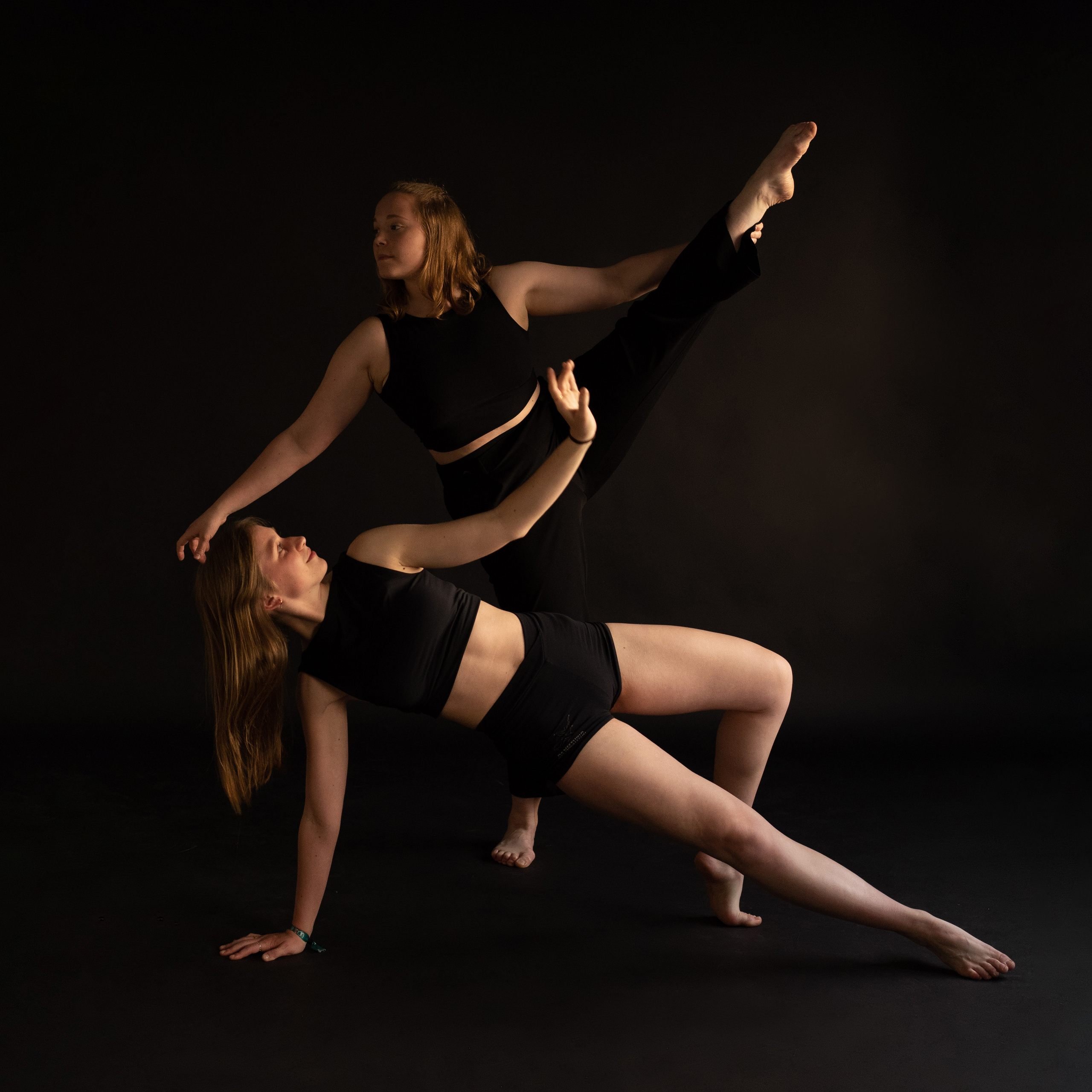 Margot en Eline. Tatyana Van Hedent een fotograaf te Zele, Oost-Vlaanderen