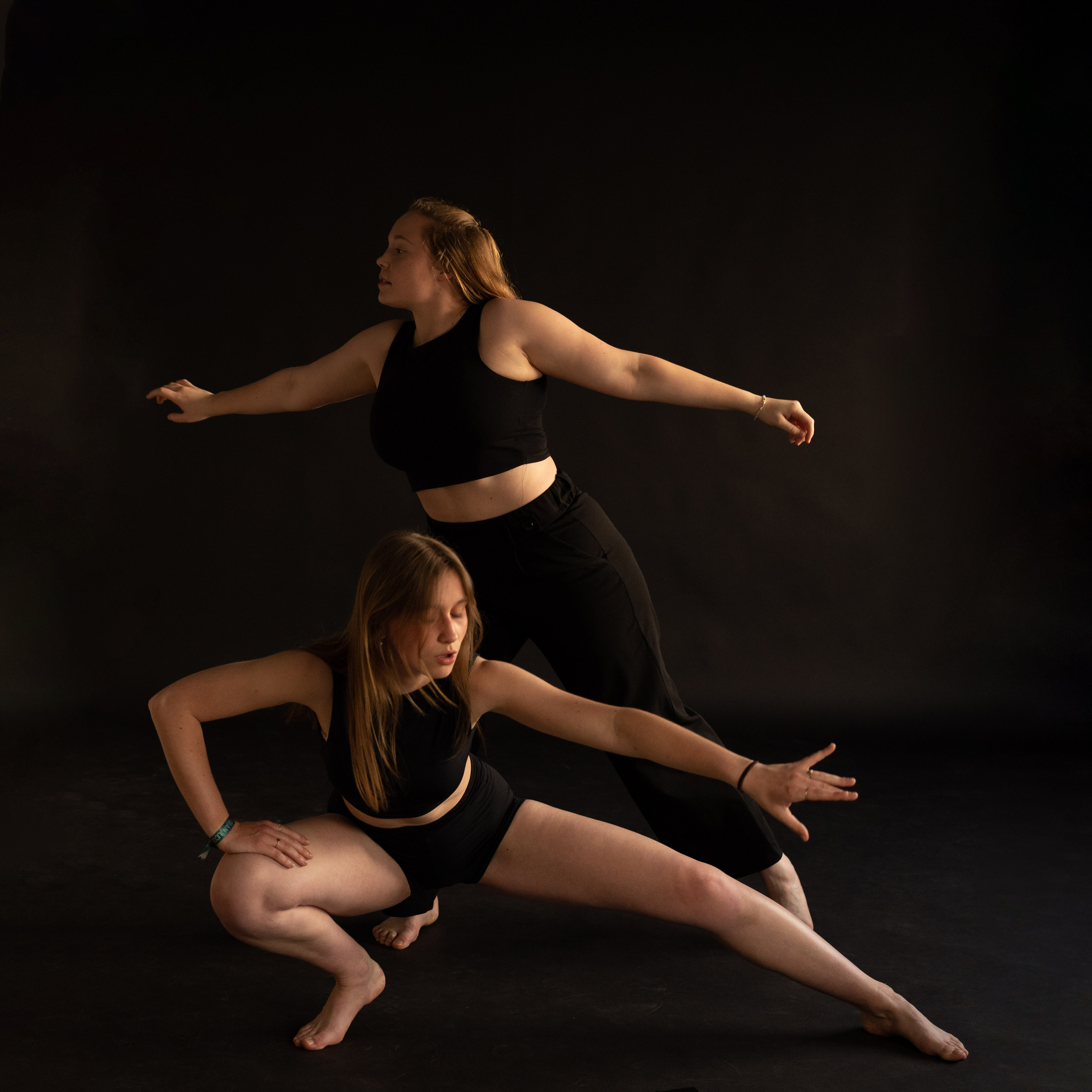 Margot en Eline. Tatyana Van Hedent een fotograaf te Zele, Oost-Vlaanderen