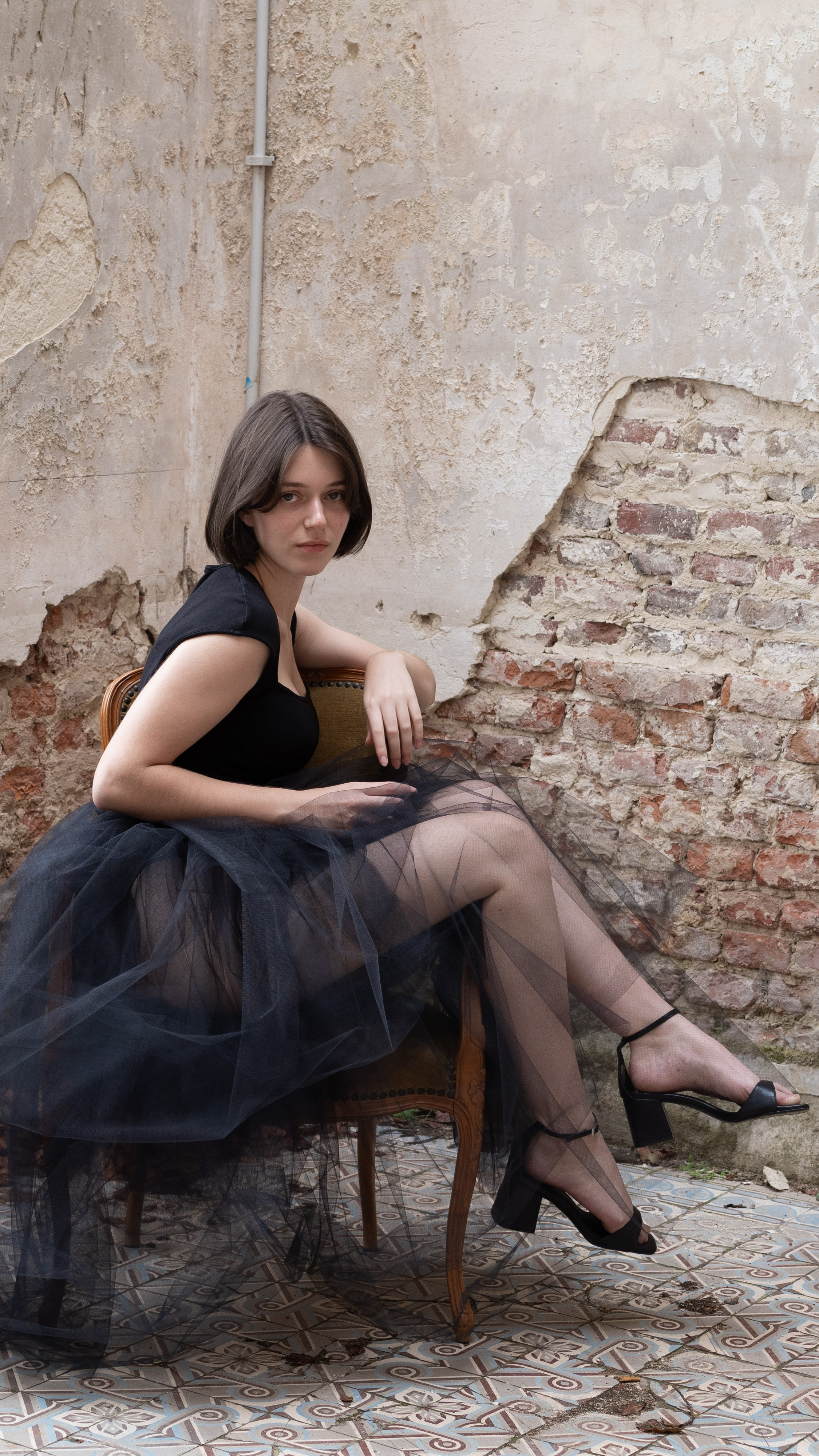 Athena. Tatyana Van Hedent een fotograaf te Zele, Oost-Vlaanderen