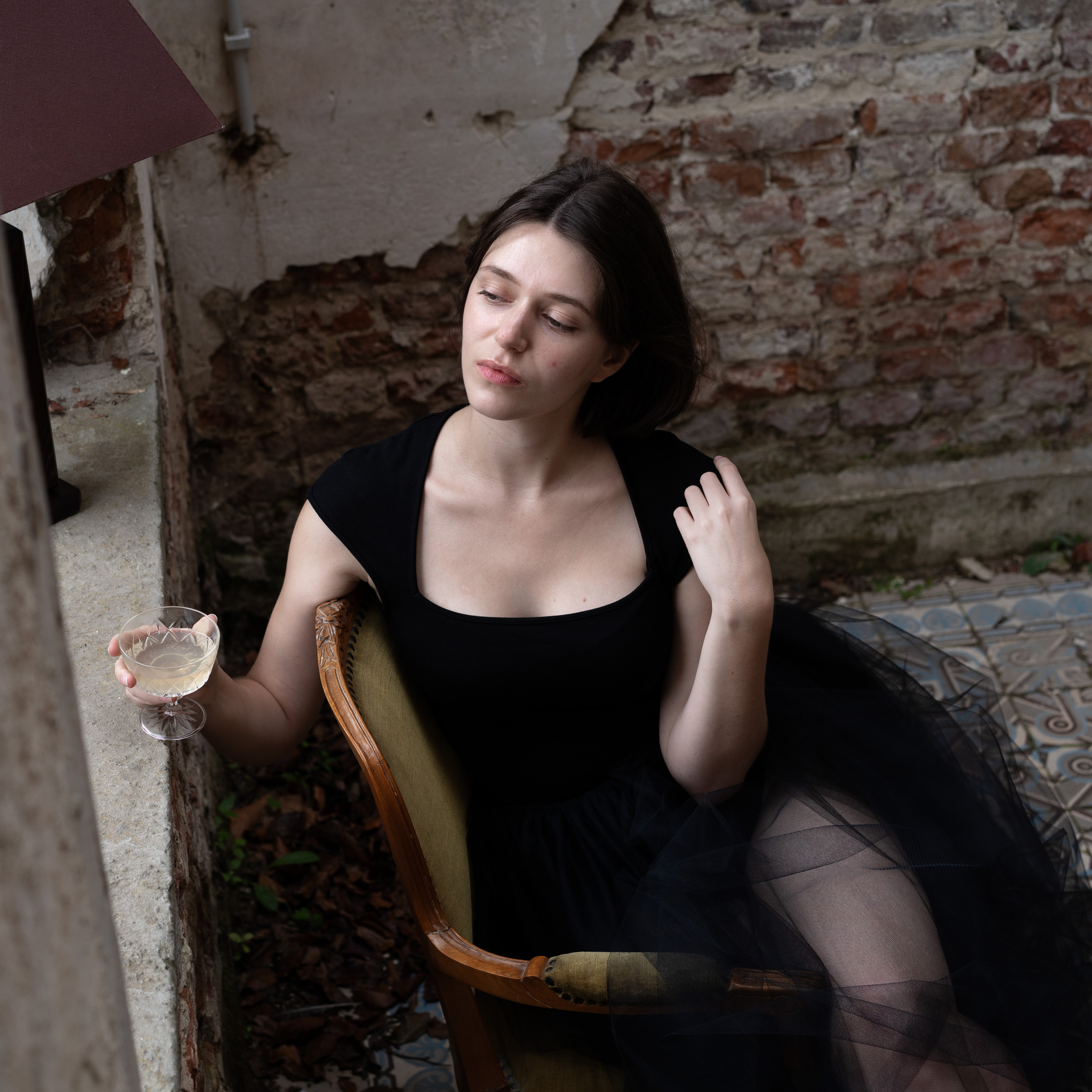 Athena. Tatyana Van Hedent een fotograaf te Zele, Oost-Vlaanderen