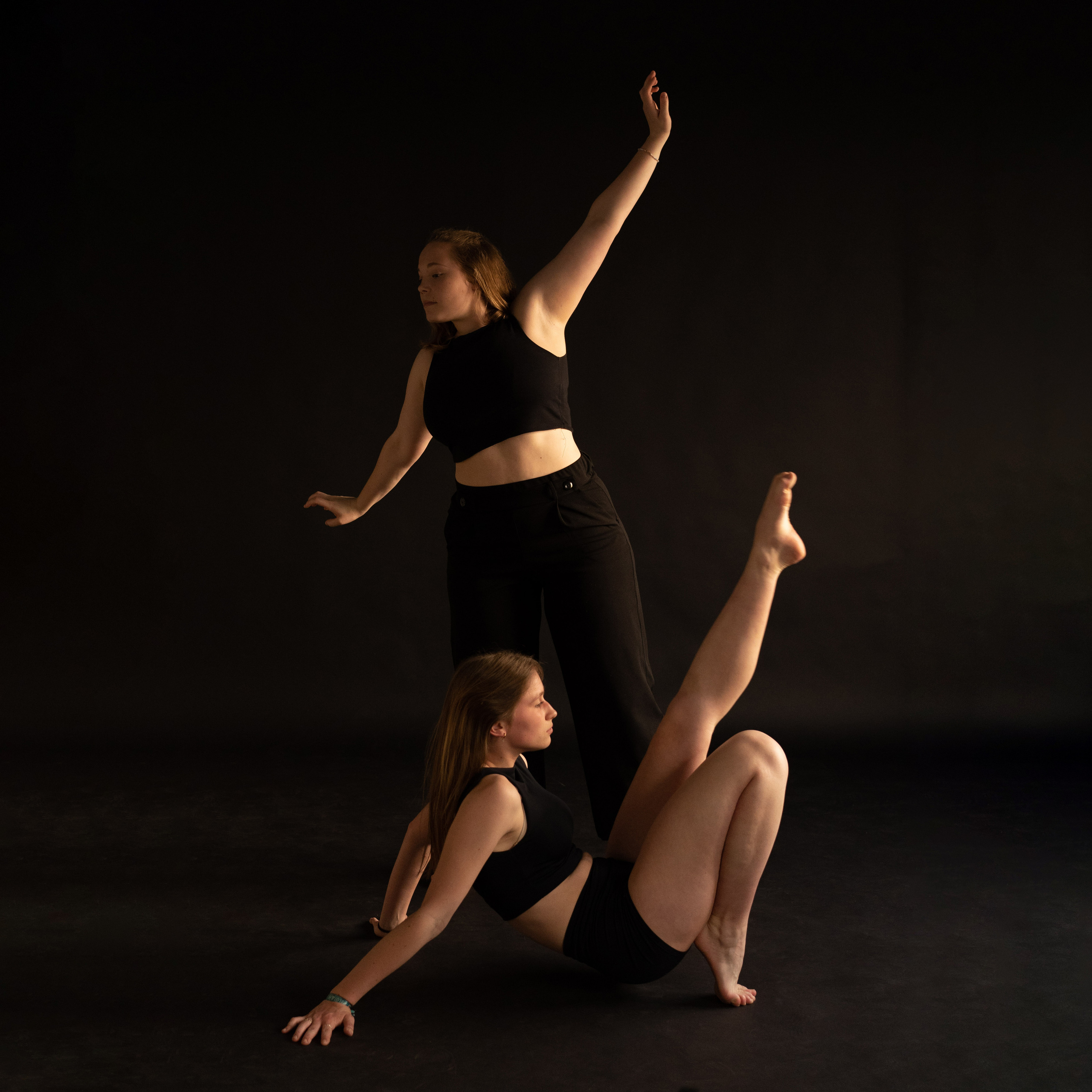 Margot en Eline. Tatyana Van Hedent een fotograaf te Zele, Oost-Vlaanderen