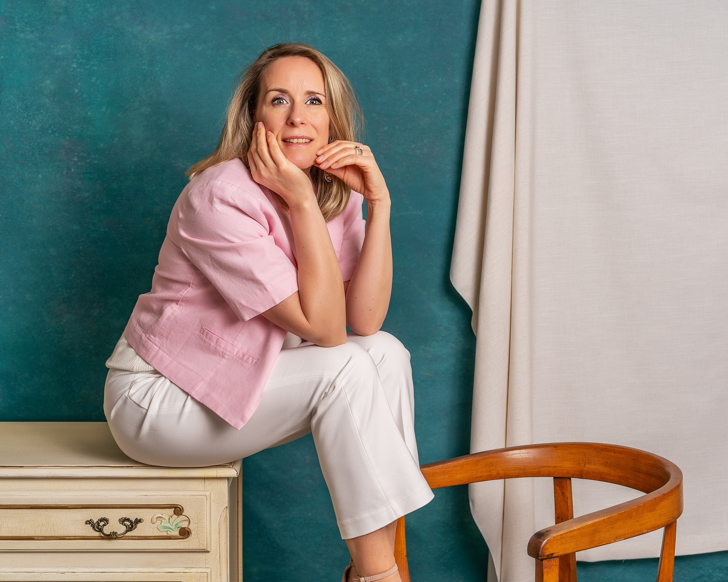 Ellen. Tatyana Van Hedent een fotograaf te Zele, Oost-Vlaanderen