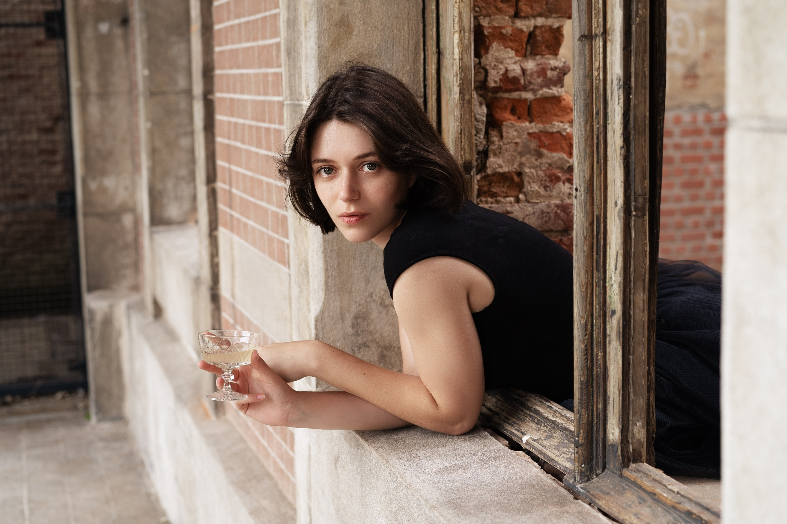 Athena. Tatyana Van Hedent een fotograaf te Zele, Oost-Vlaanderen