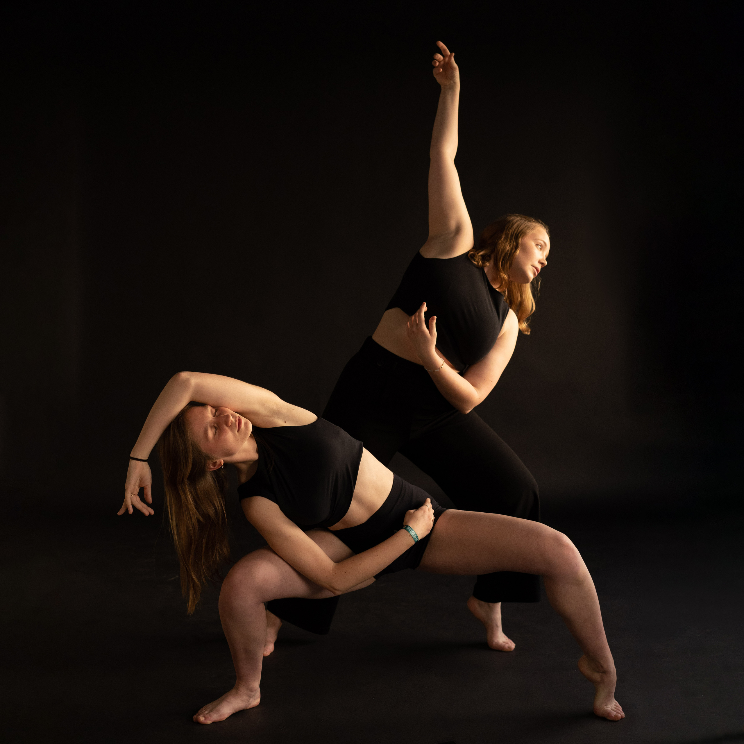 Margot en Eline. Tatyana Van Hedent een fotograaf te Zele, Oost-Vlaanderen