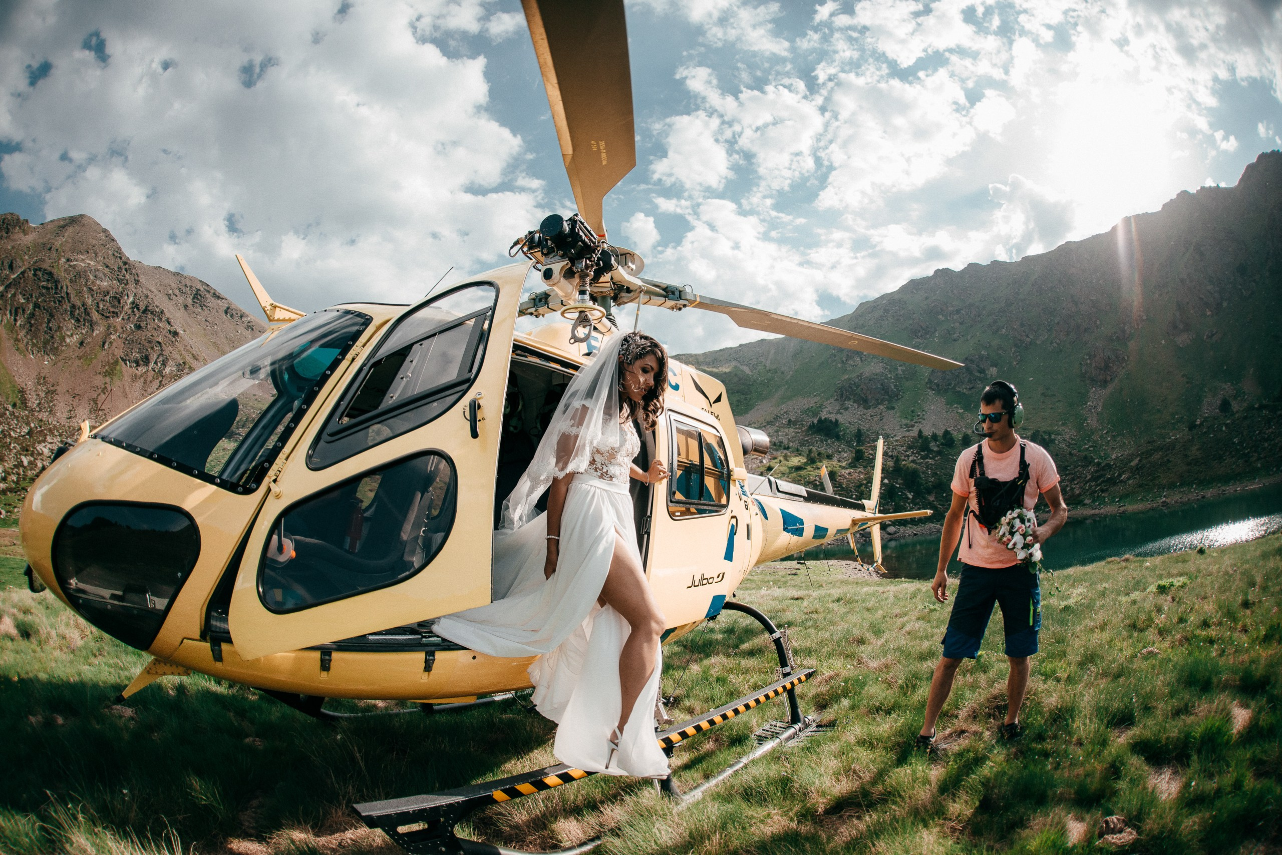 Una boda de sueño en Andorra la Vella. Fotógrafo profesional Bilbao