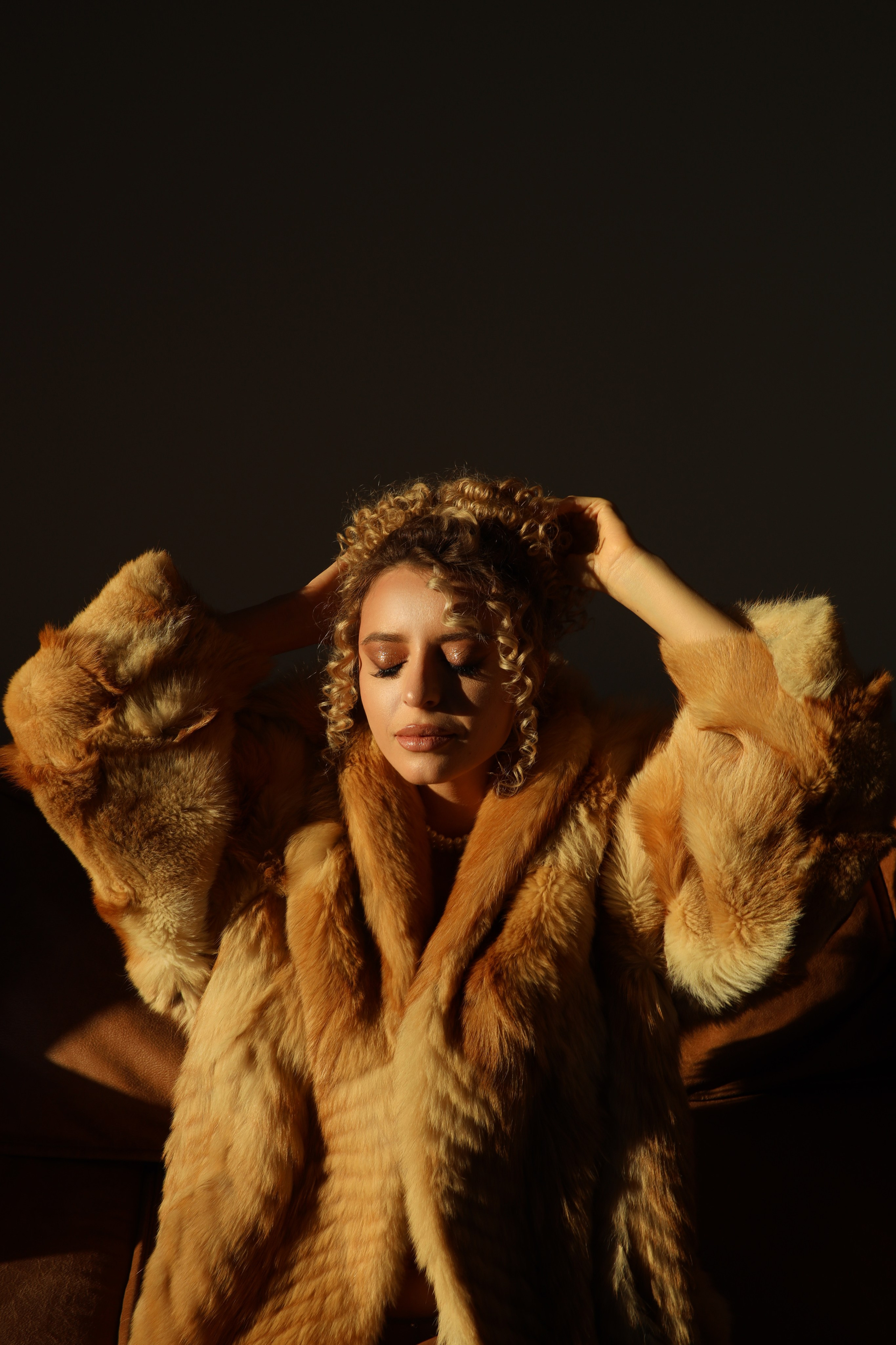 Lara. Photographer Anna Afanasyeva