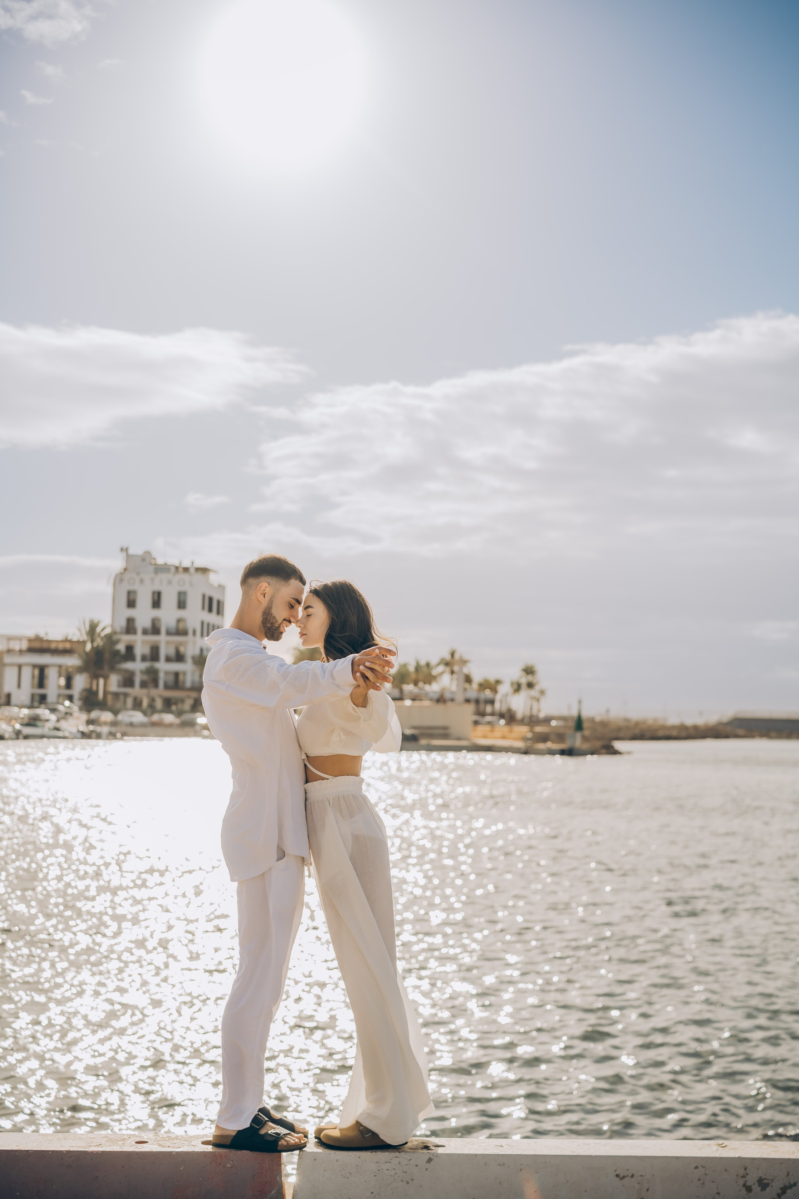Love on the island. Фотограф у Пальма де Майорка