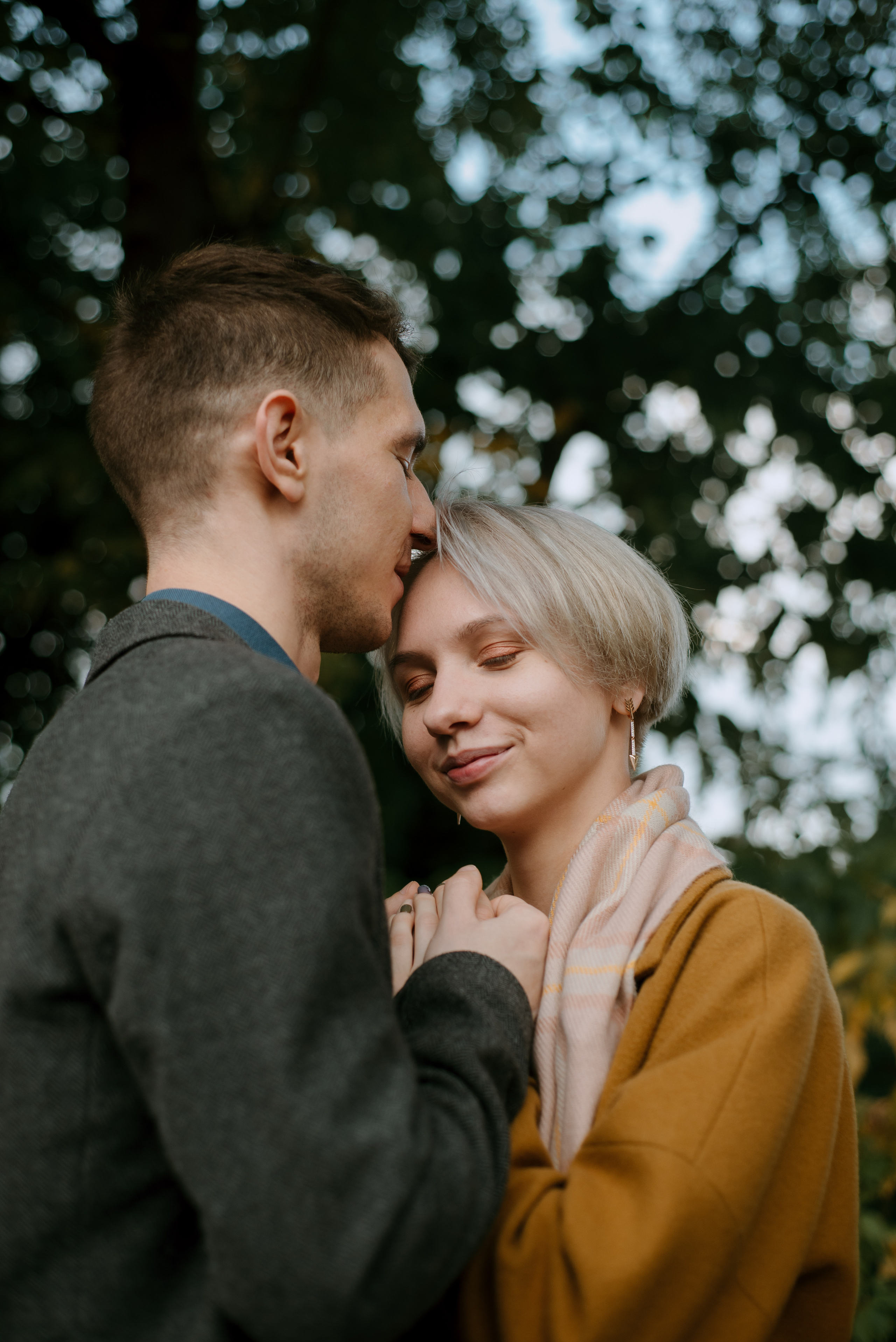 Darya & Vlad love story. Портфолио