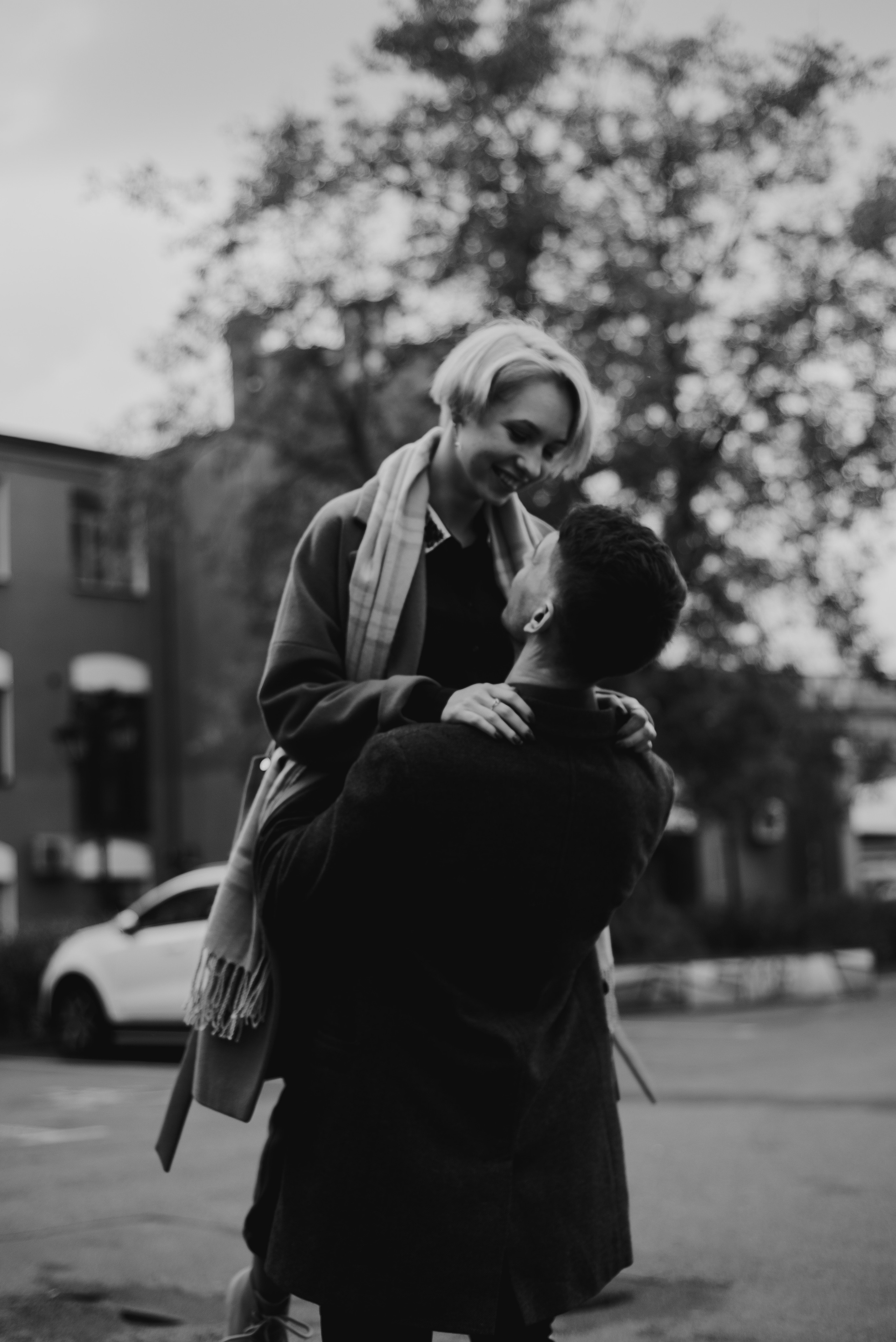 Darya & Vlad love story. Портфолио