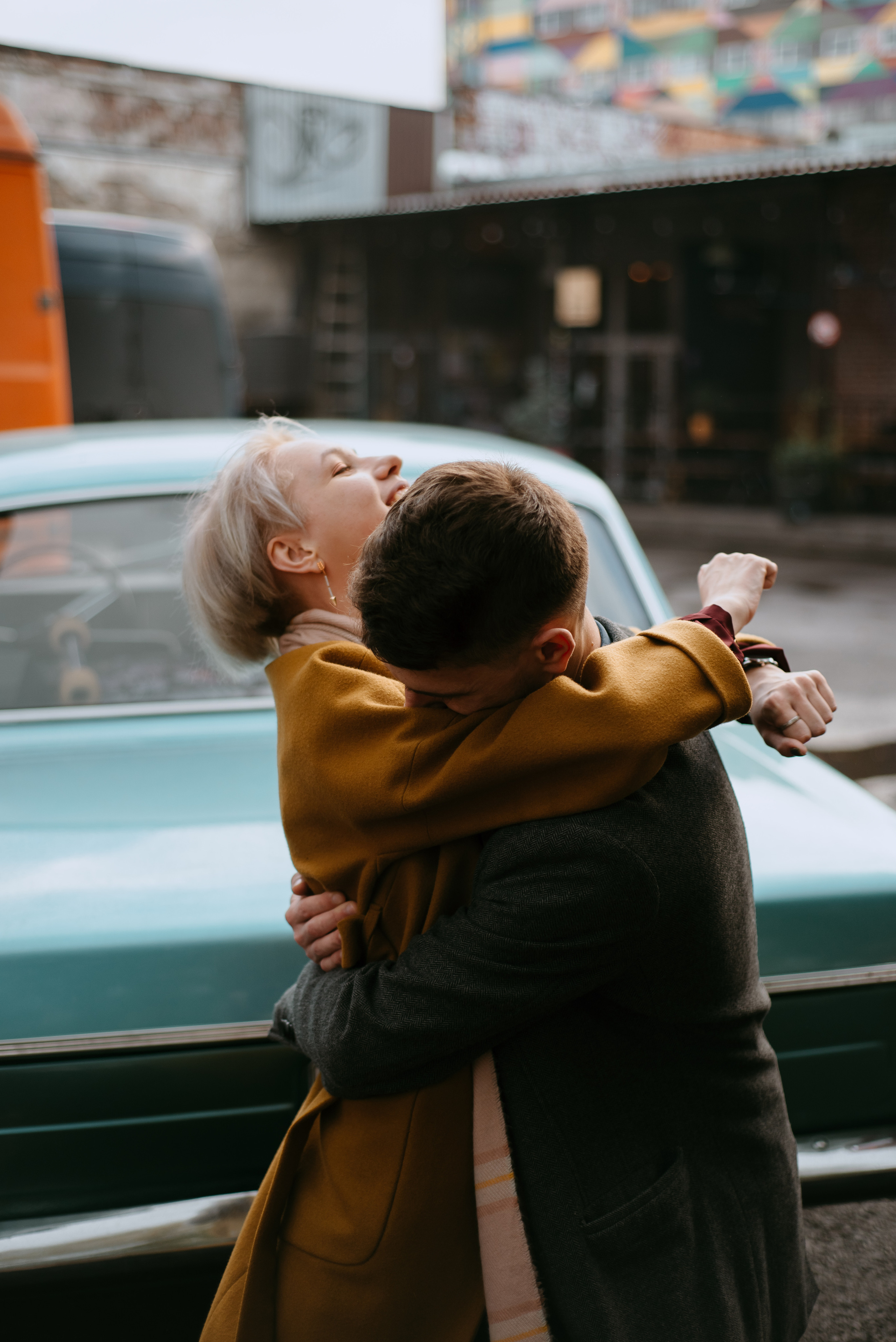 Darya & Vlad love story. Портфолио