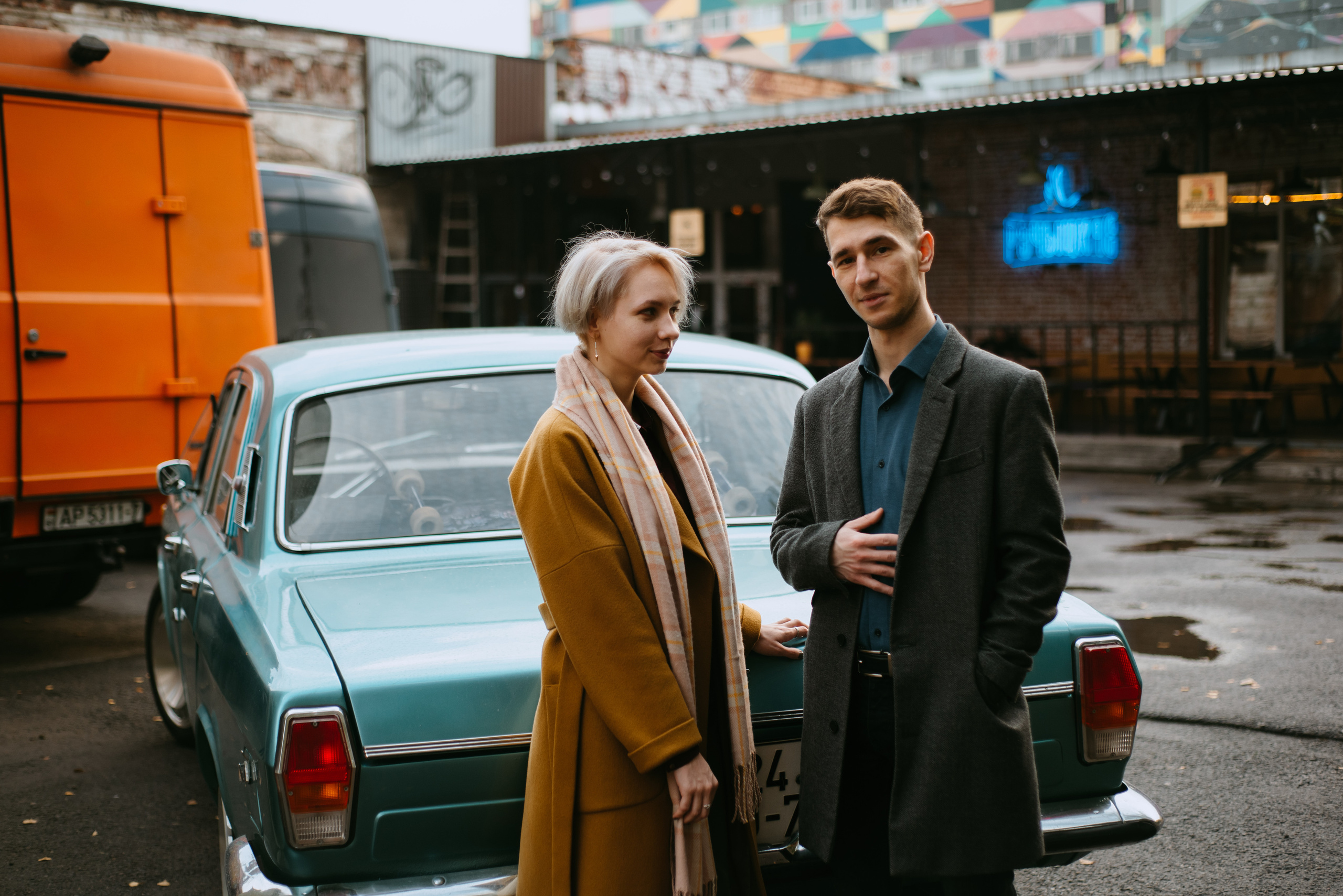 Darya & Vlad love story. Портфолио