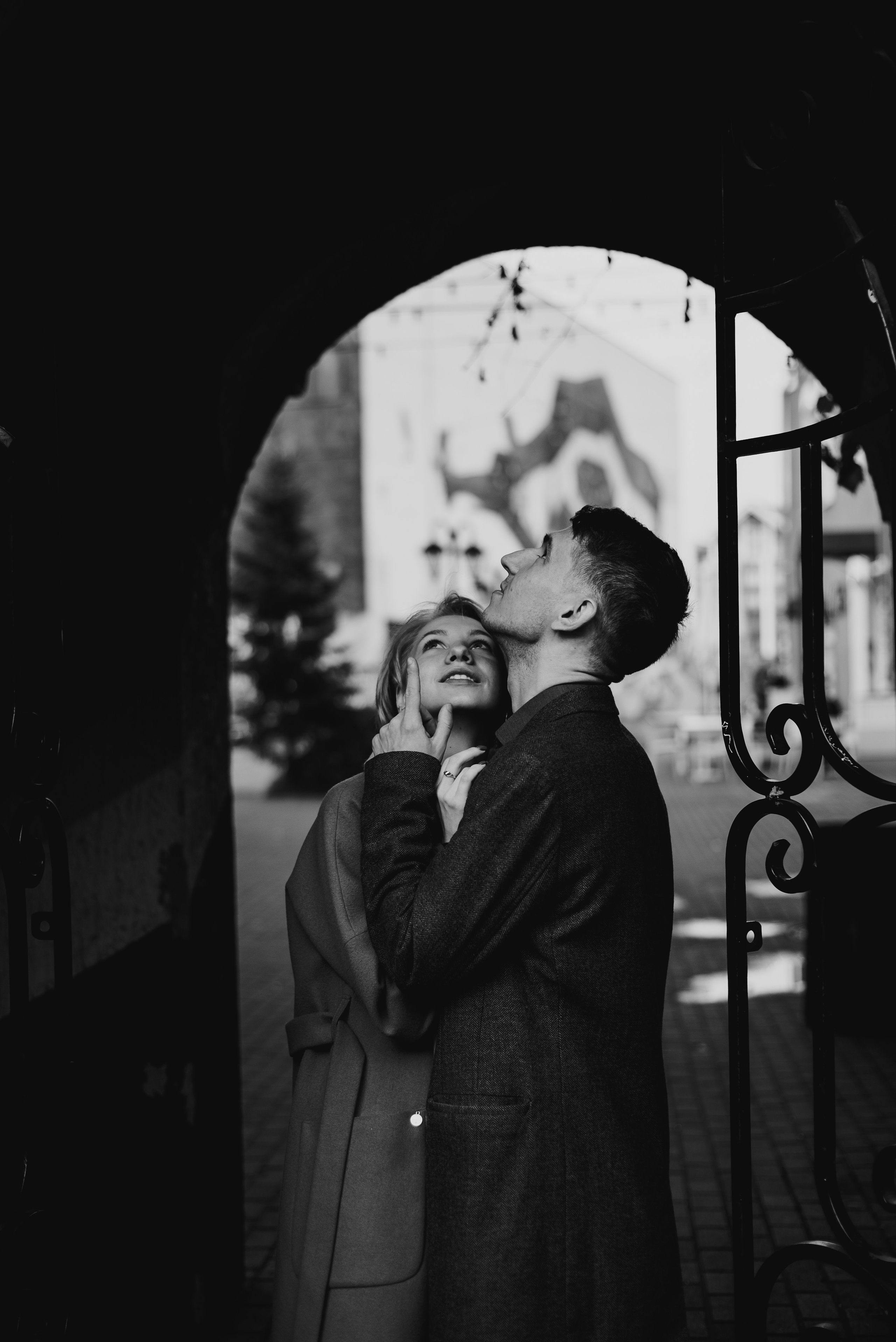 Darya & Vlad love story. Портфолио