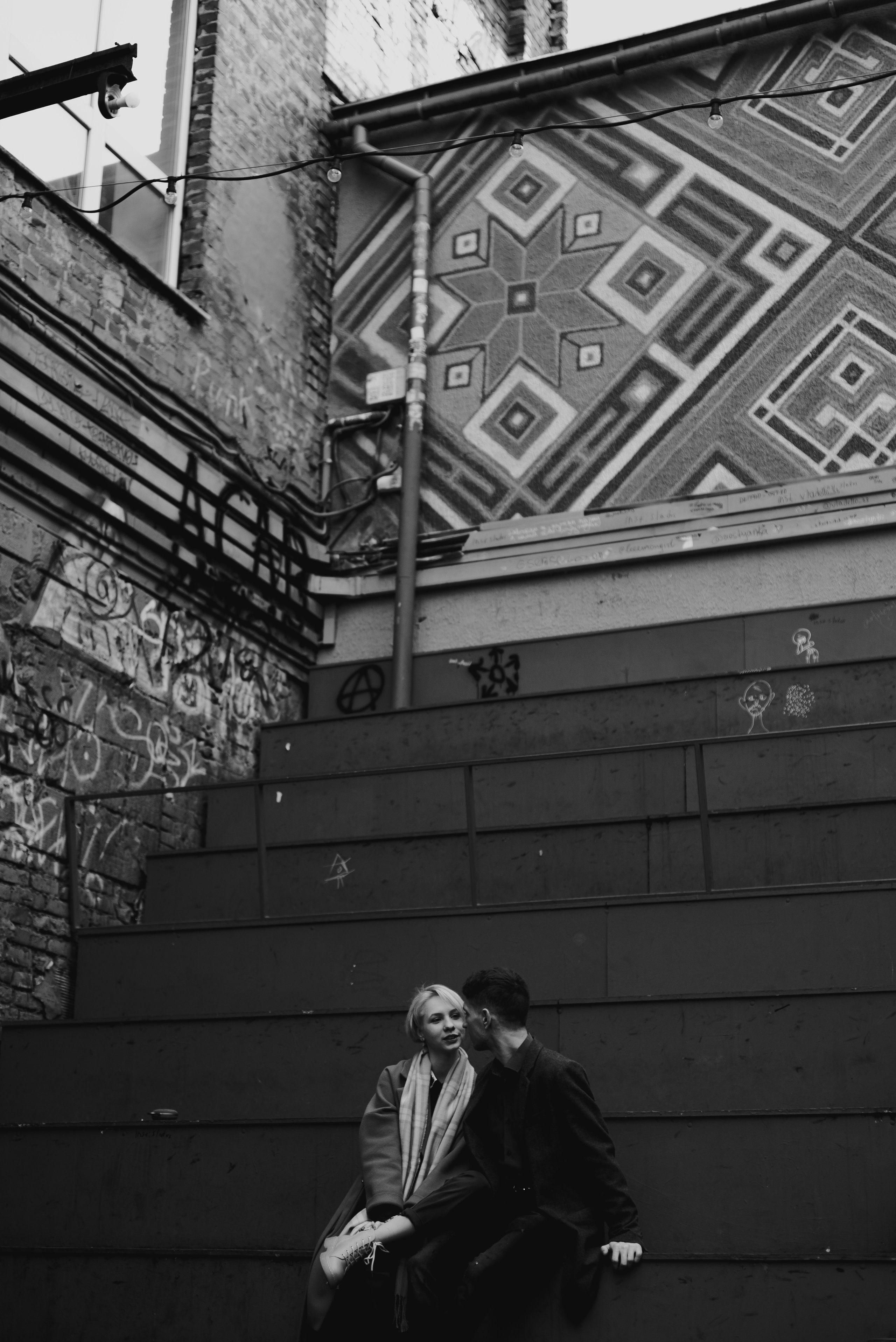 Darya & Vlad love story. Портфолио