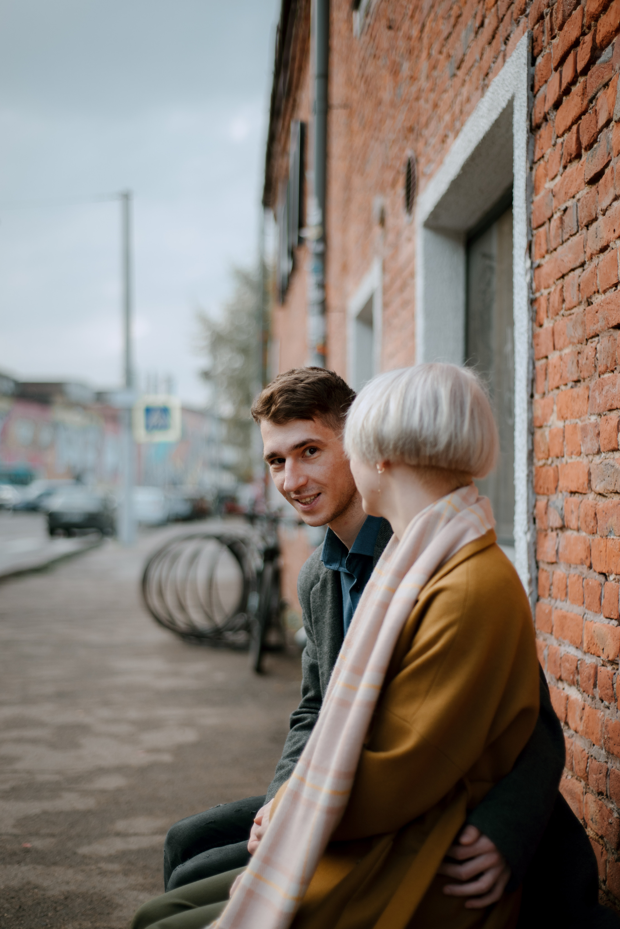 Darya & Vlad love story. Портфолио