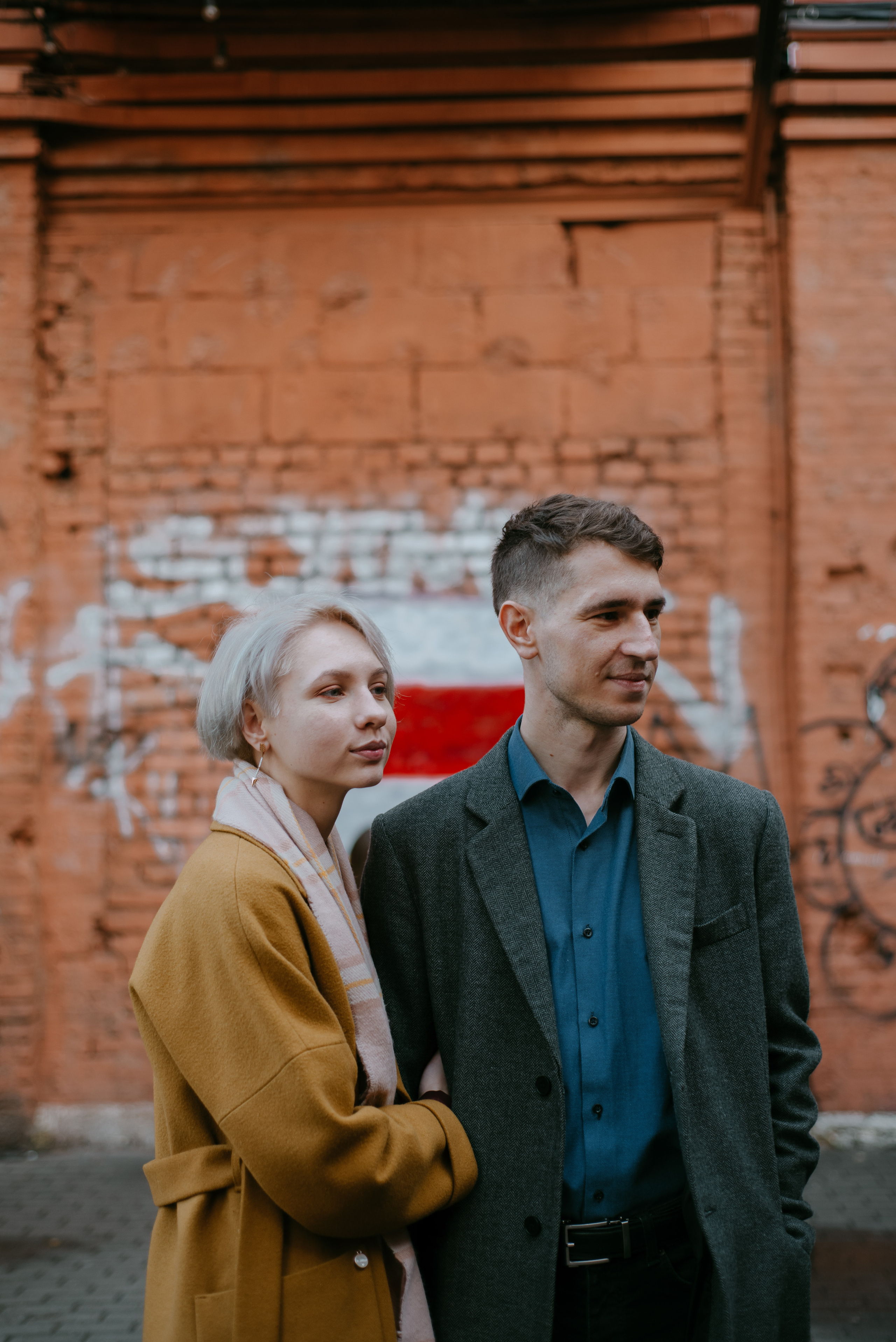 Darya & Vlad love story. Портфолио