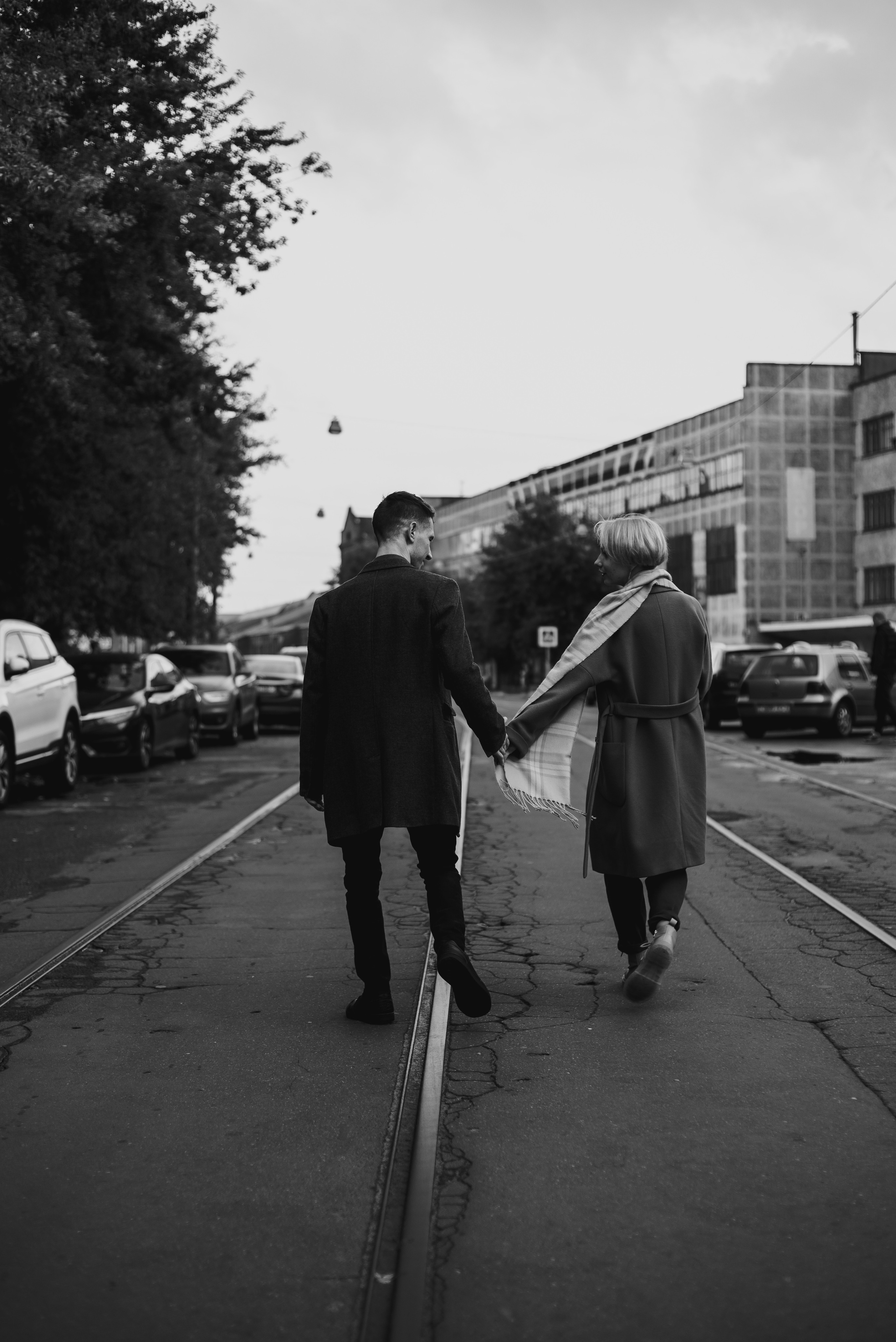 Darya & Vlad love story. Портфолио