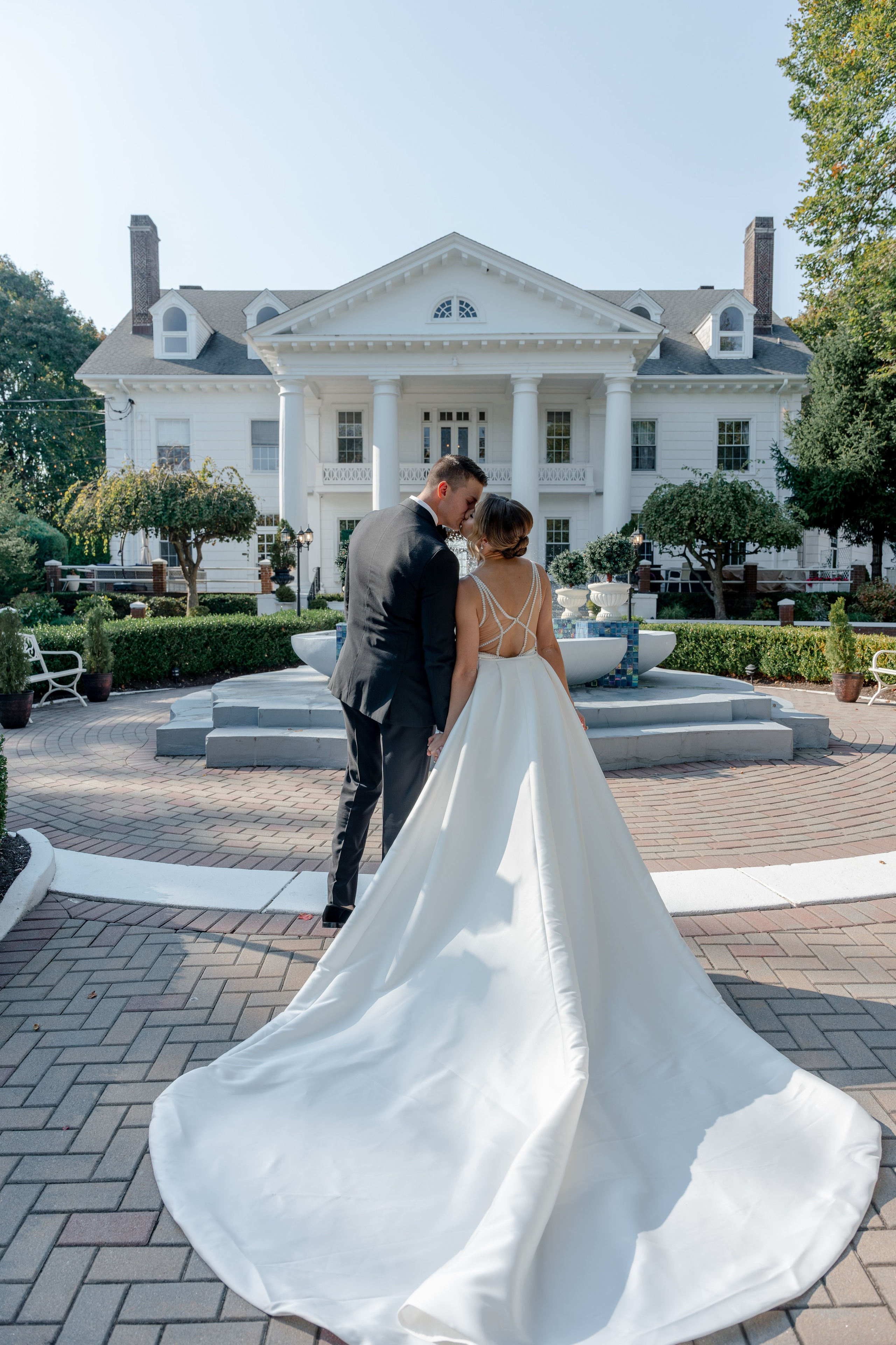 Caroline & Joh wedding day. Anna Krasnova Wedding photographer