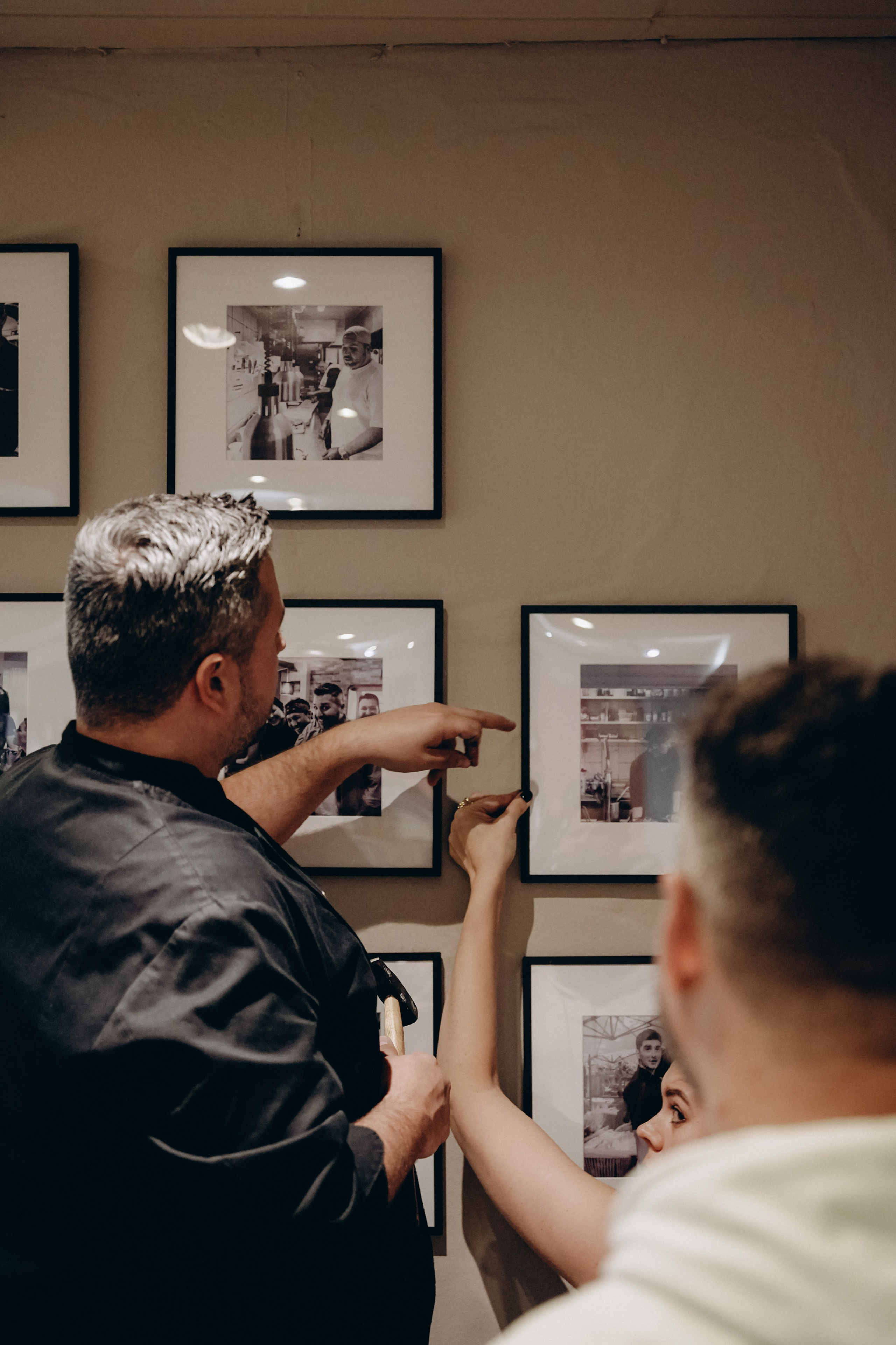 Création de contenu pour restaurants à Sion. Photographe Suisse Tatiana Lyzhina