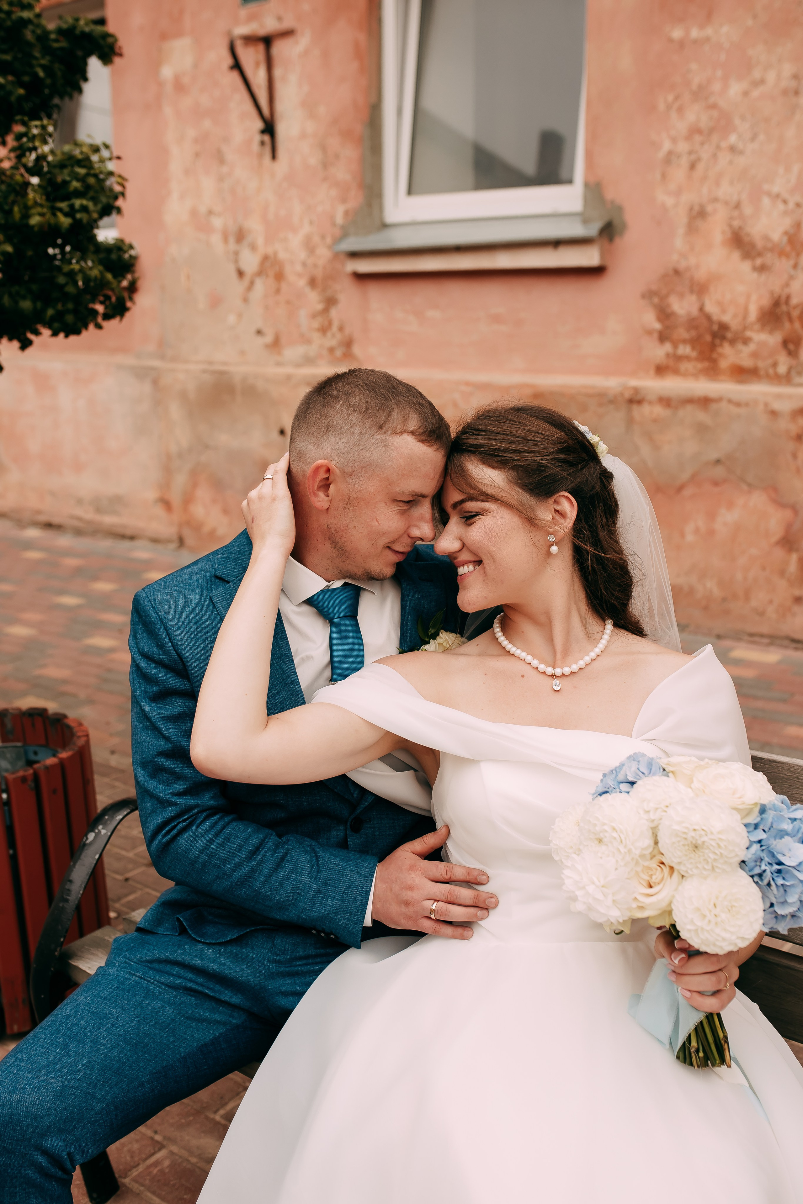 Rebeka & Dāvis. Fotogrāfe Līga Vaidere