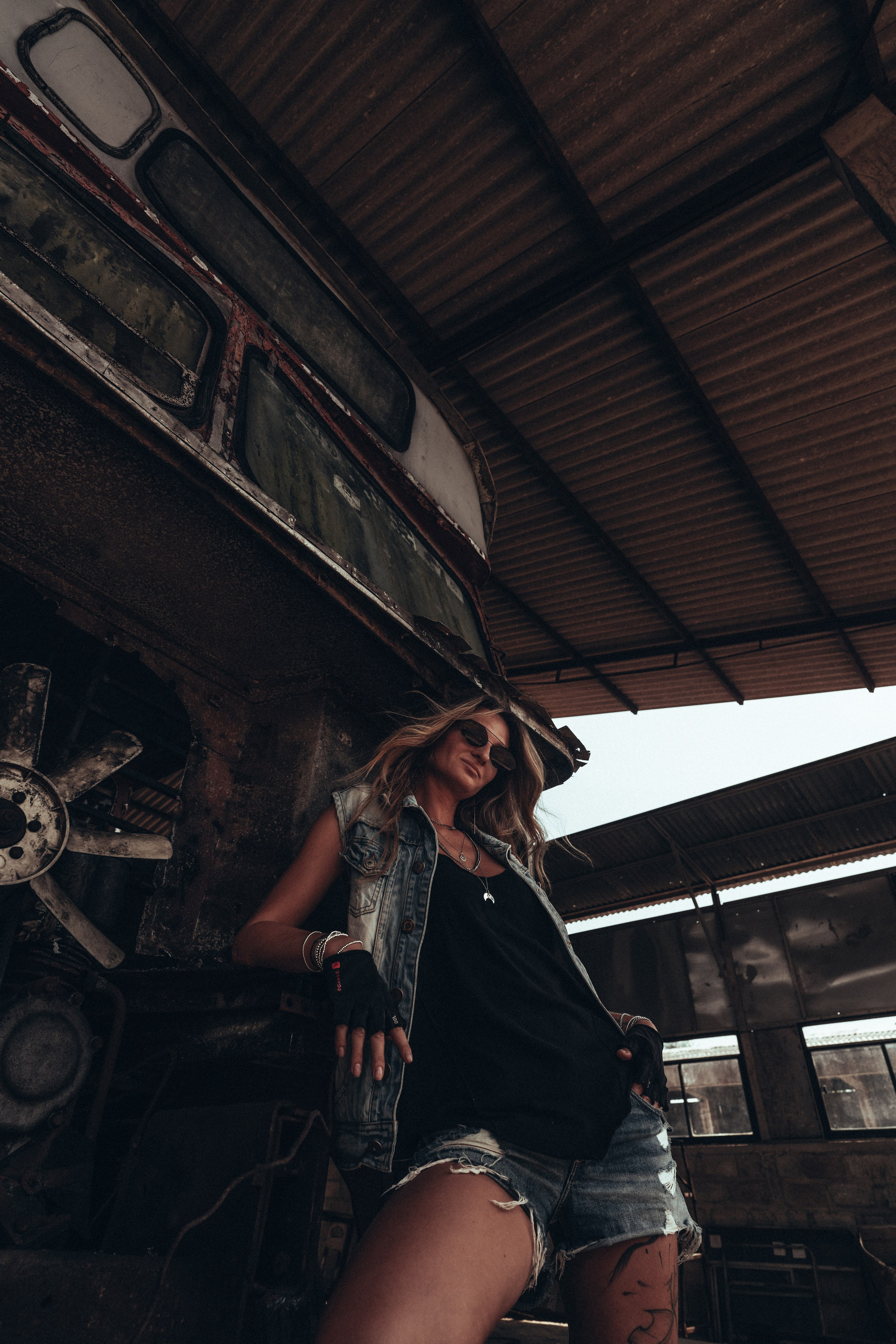 Portrait. Photographer and videographer for business in Tbilisi Catrine Poznyak