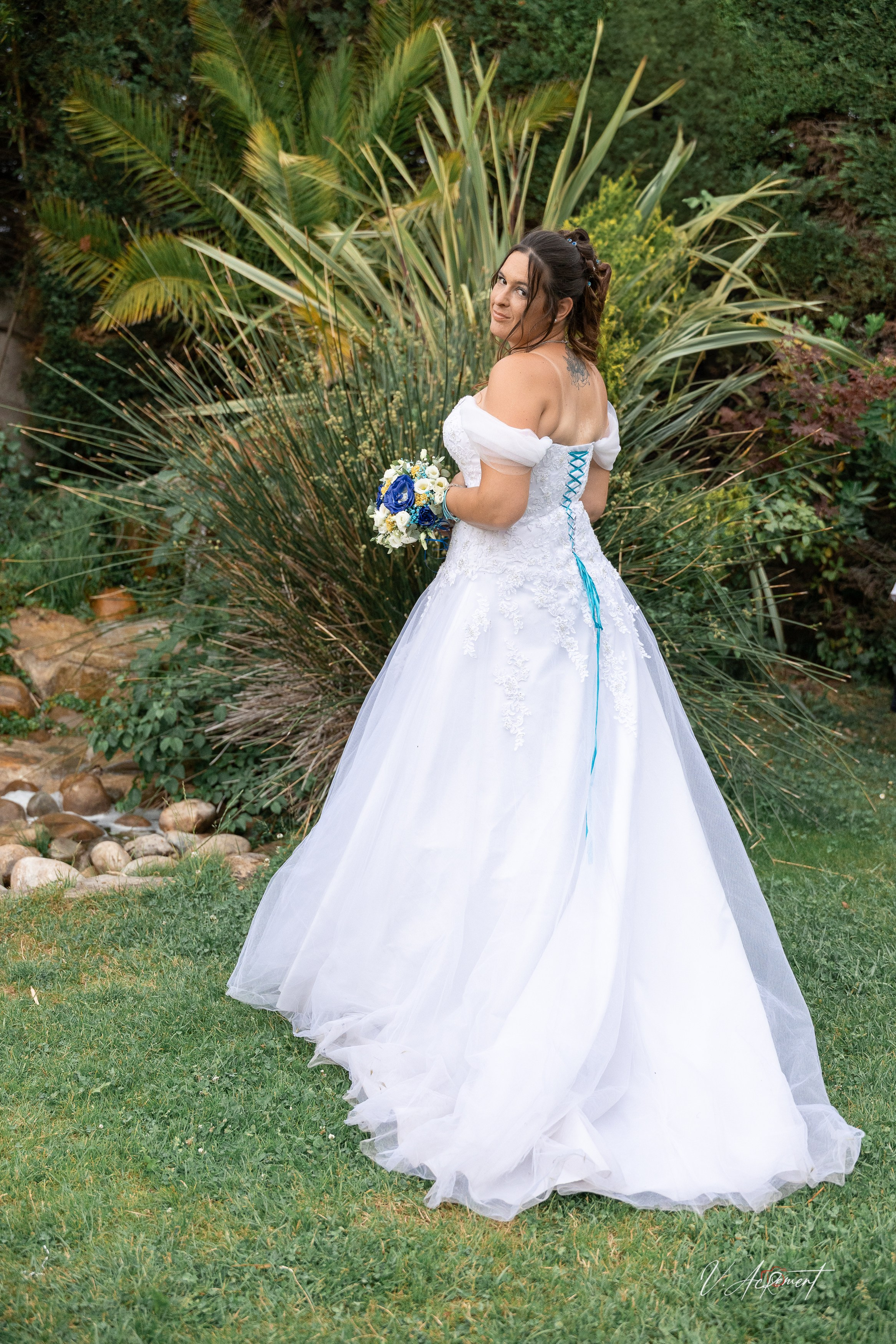 Emmanuelle & Davy. Wedding-Family photographer, South of France–Paris, Valentina Acrement