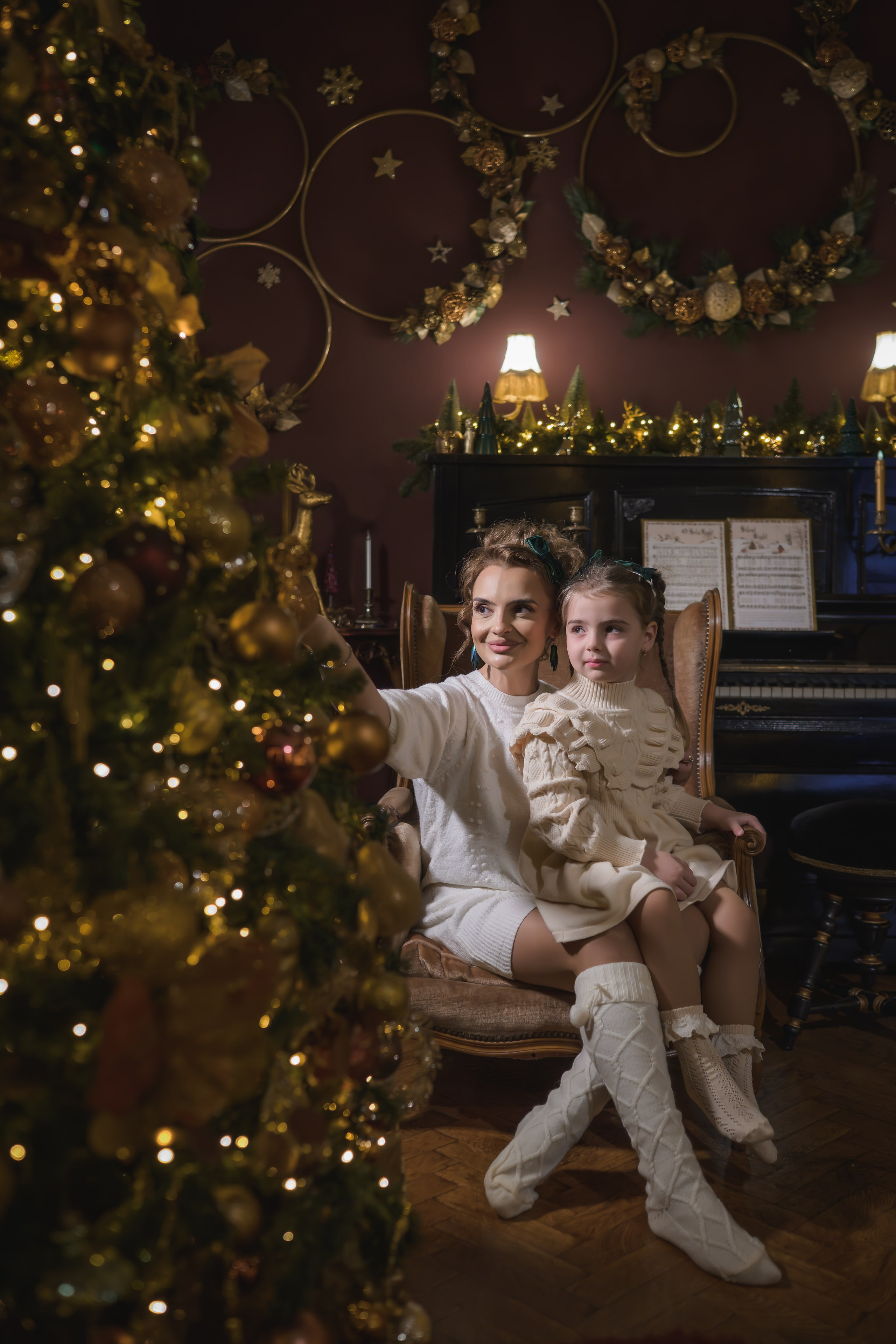 Galerie ședințe foto Crăciun | Inspirație reală