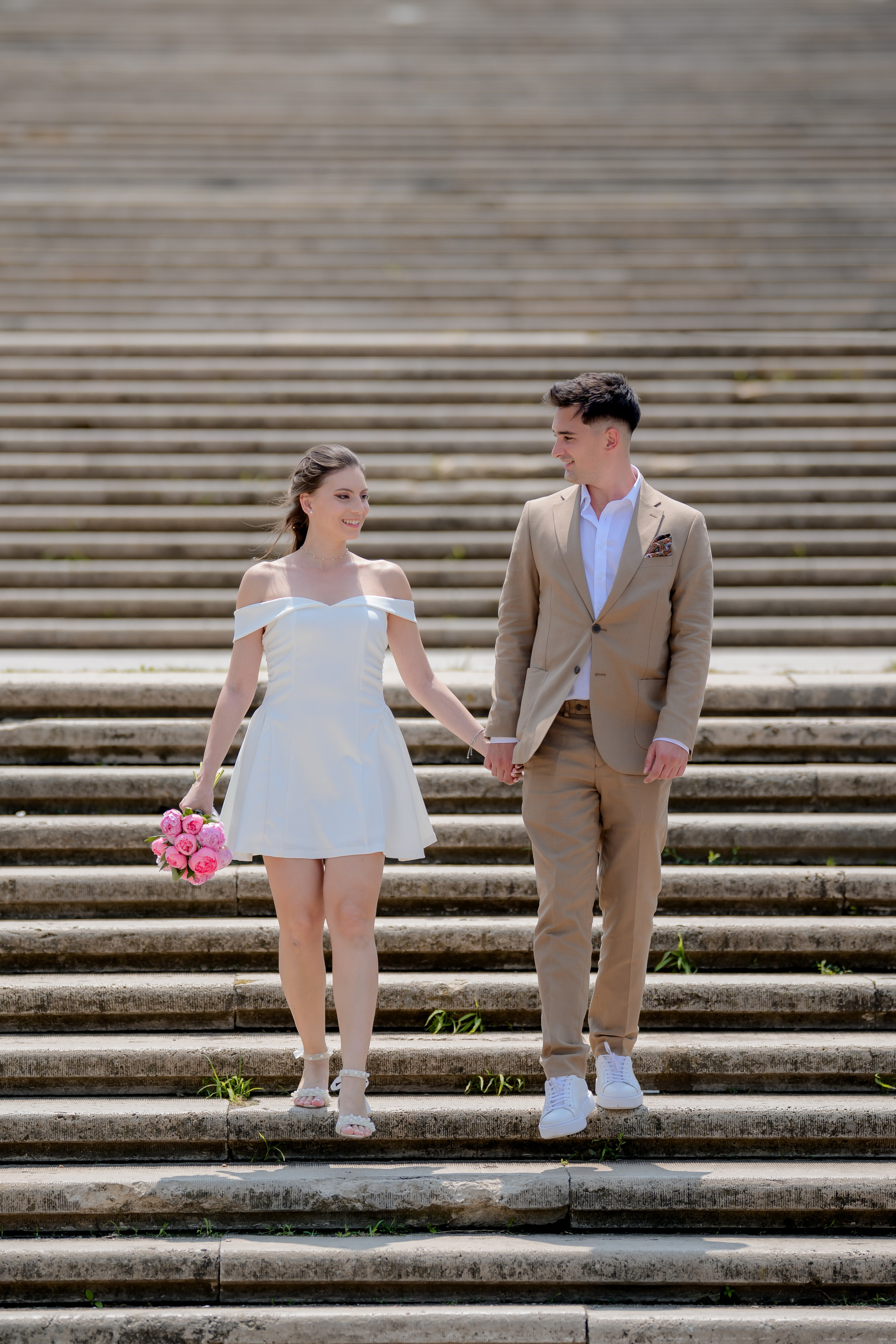 Fotografii la starea civila sector 4 – Iulia & Alexandru