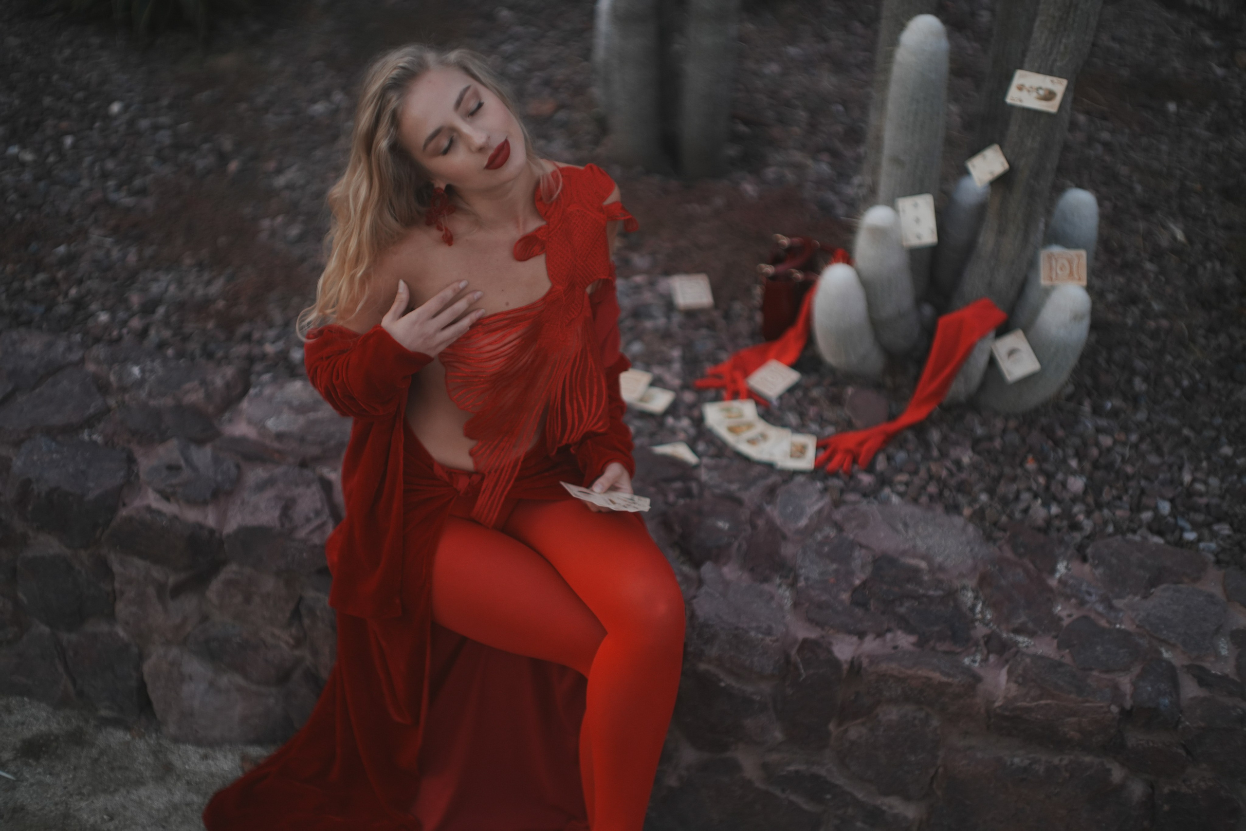 Queen of hearts (CA). Photographer New York / Los Angeles