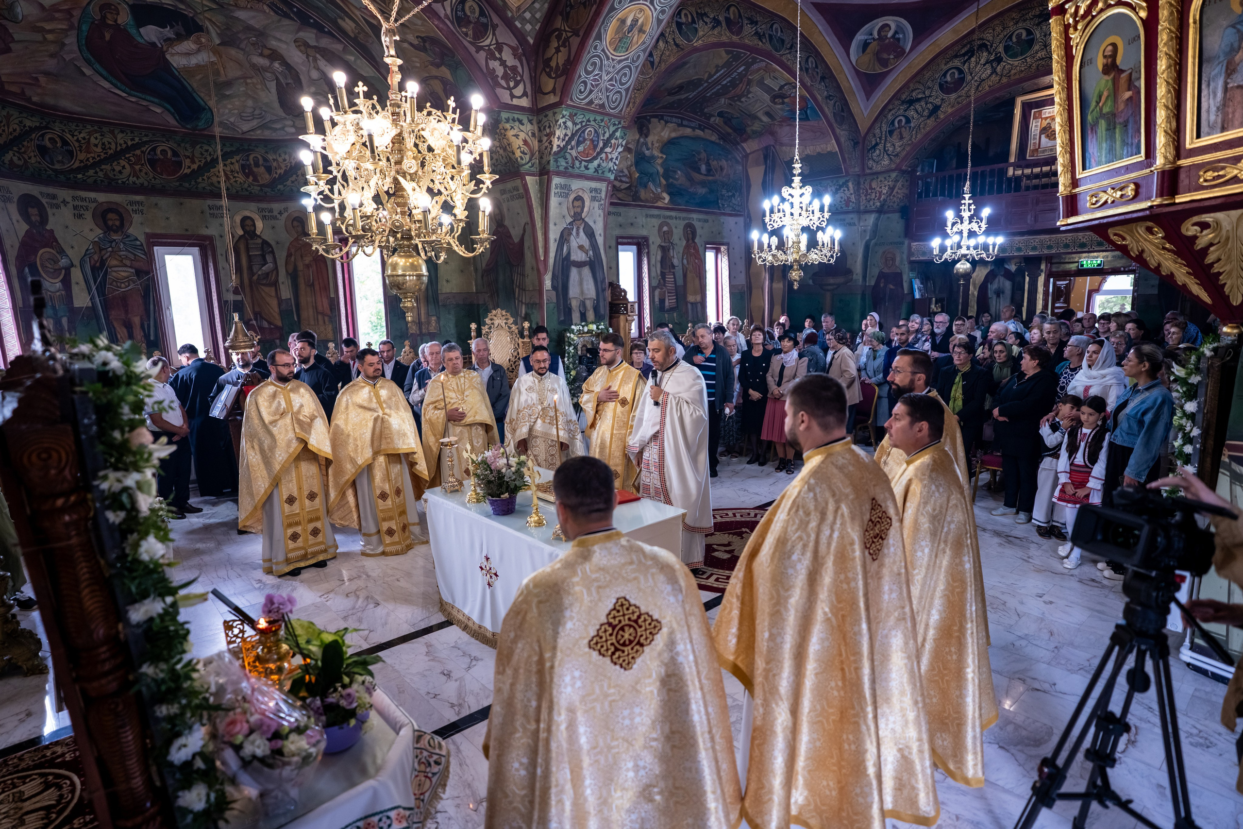 Sfințire Parohia Prăjani