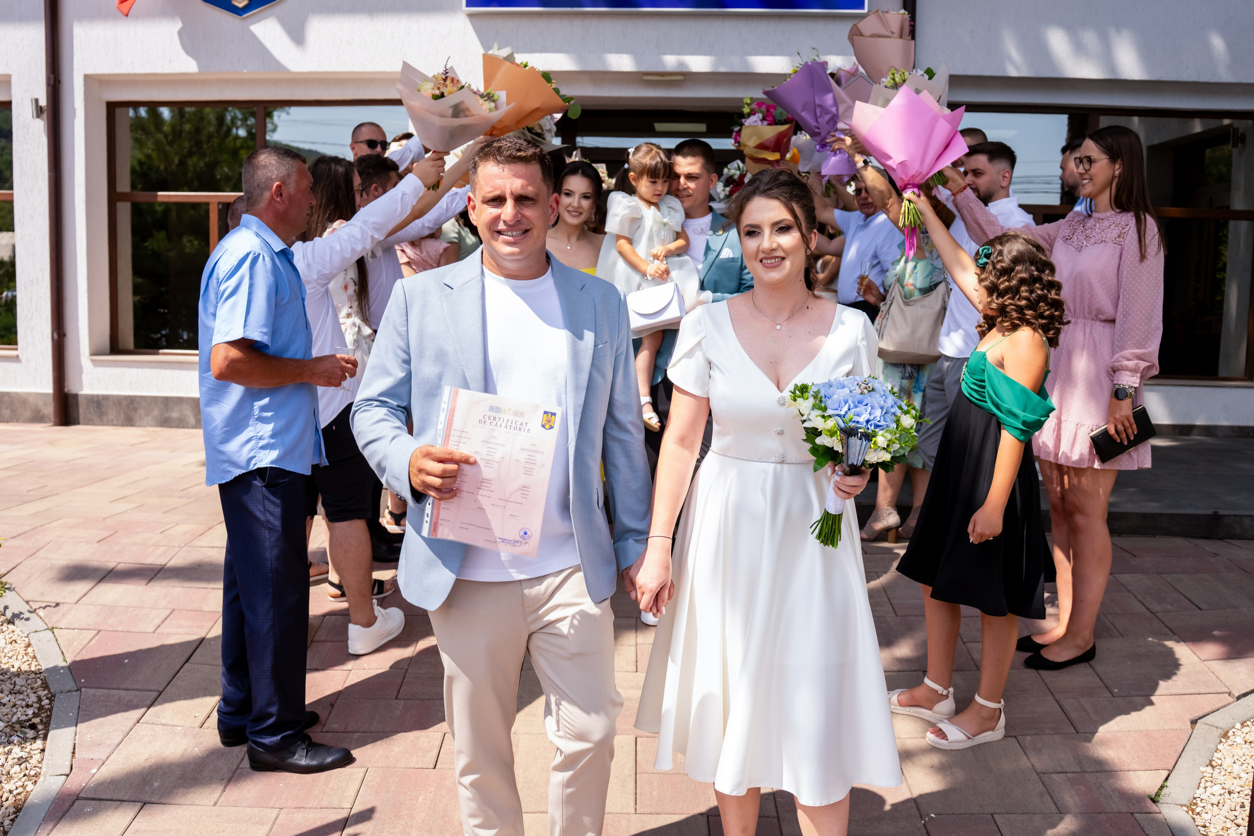 Cununie Civilă Florentina & Joe