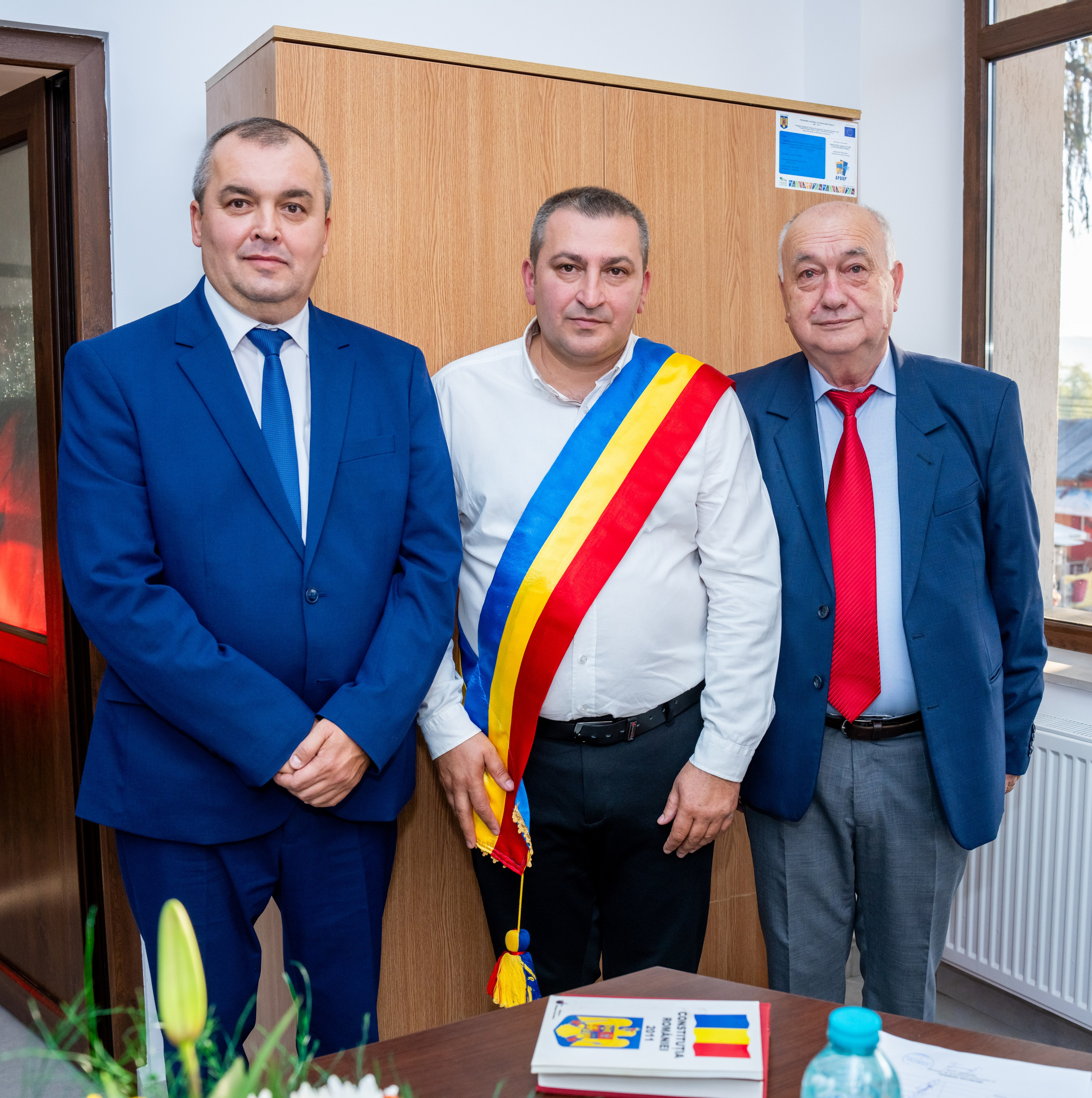 Predarea Mandatului la Primăria Comunei Vărbilau